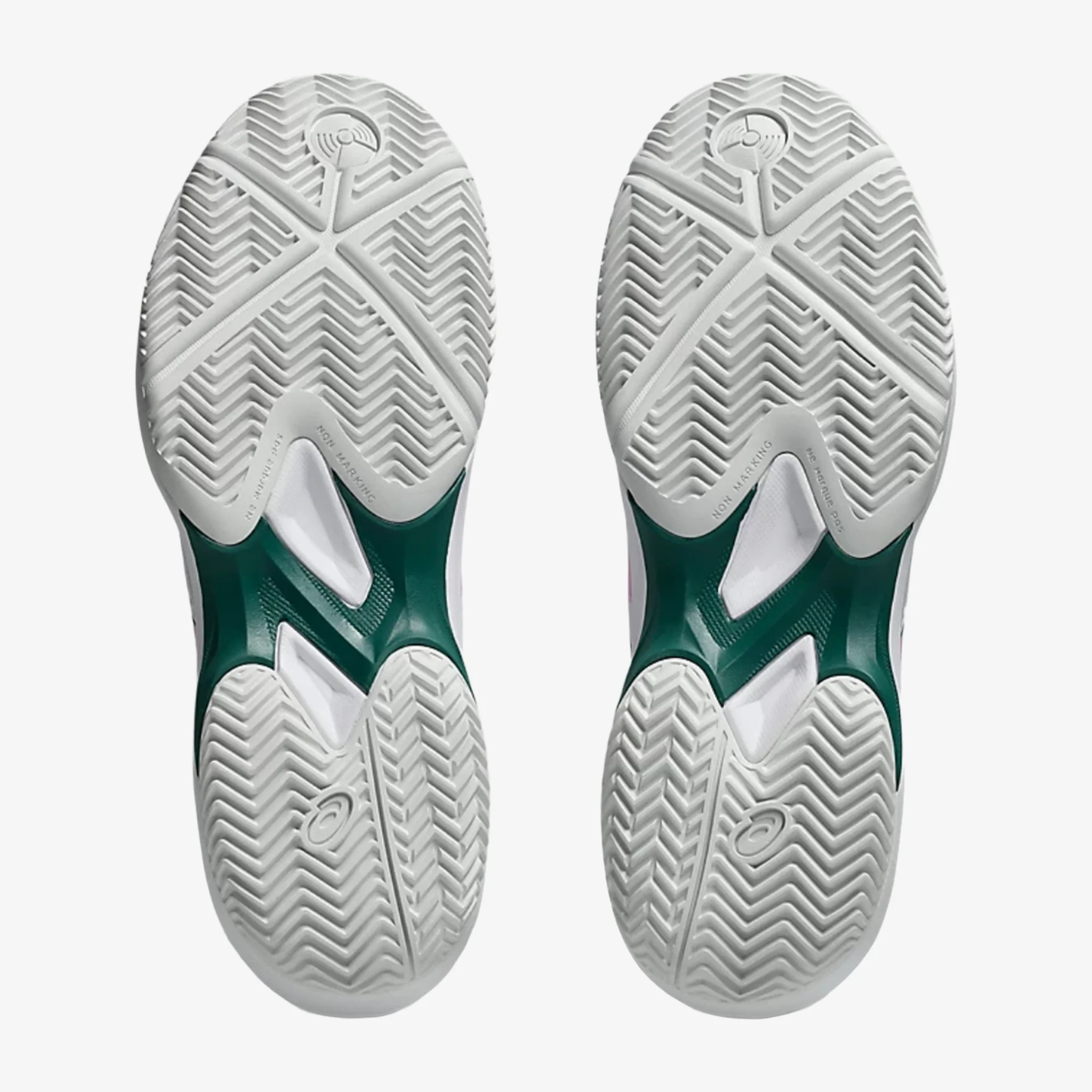 Asics Game FF Padel Women's White/Bubblegum - Image 7