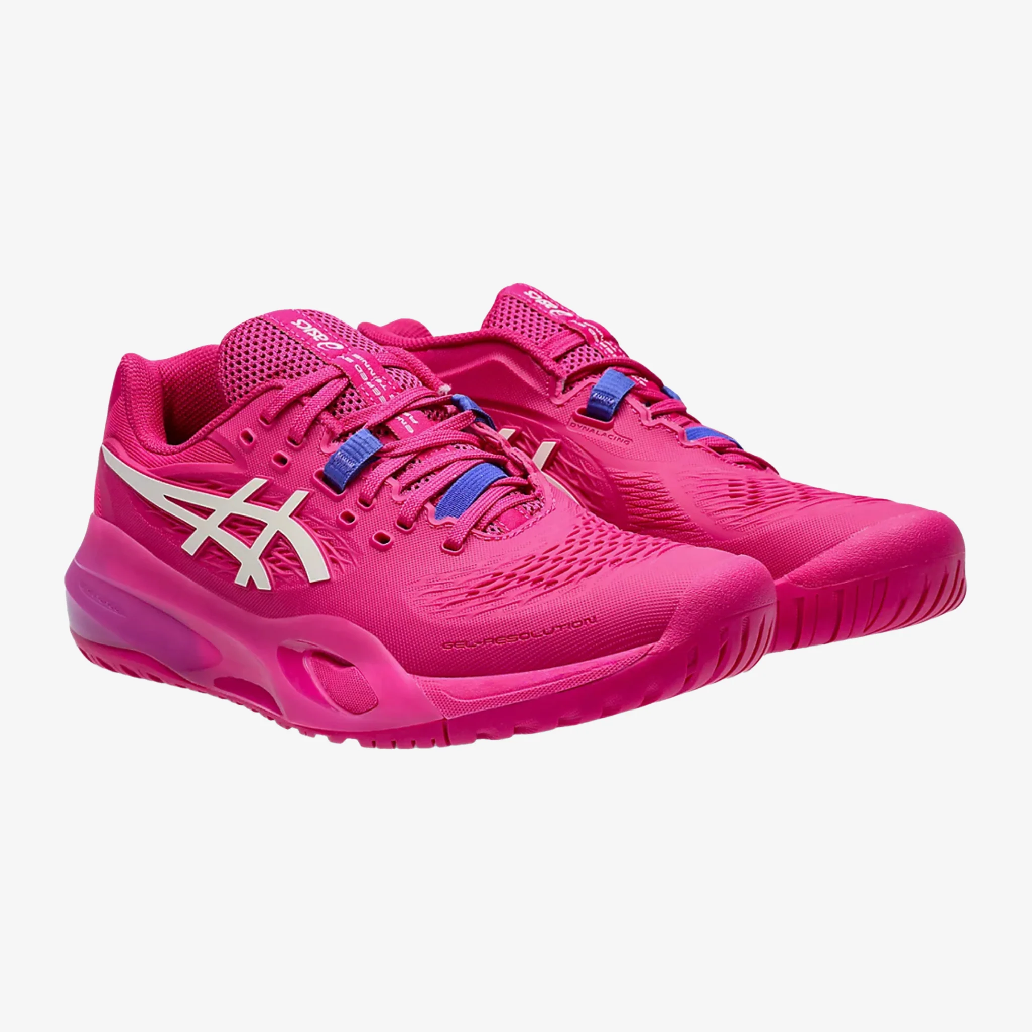 Asics Gel Resolution X Clay Women's Bright Rose/ Cream (2025) - Image 2