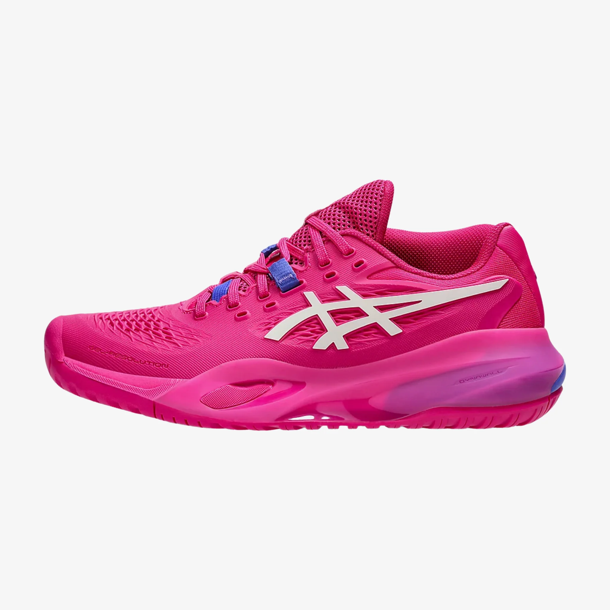 Asics Gel Resolution X Clay Women's Bright Rose/ Cream (2025) - Image 3