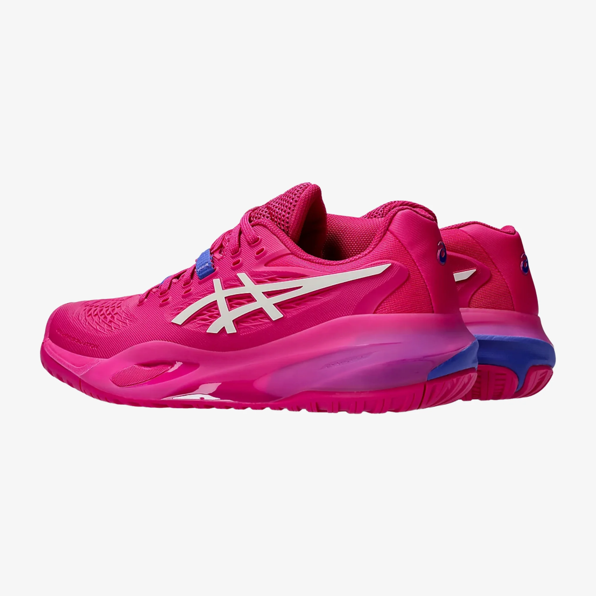 Asics Gel Resolution X Clay Women's Bright Rose/ Cream (2025) - Image 4