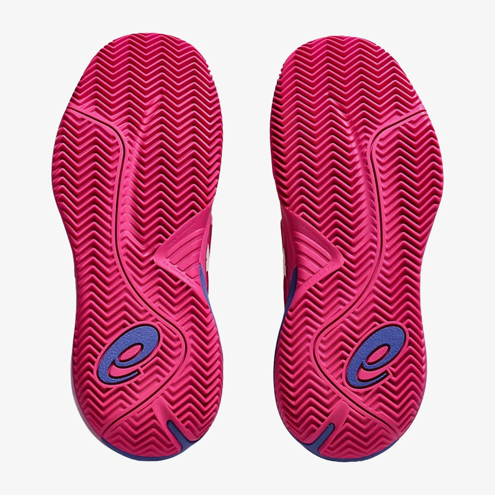 Asics Gel Resolution X Clay Women's Bright Rose/ Cream (2025) - Image 7