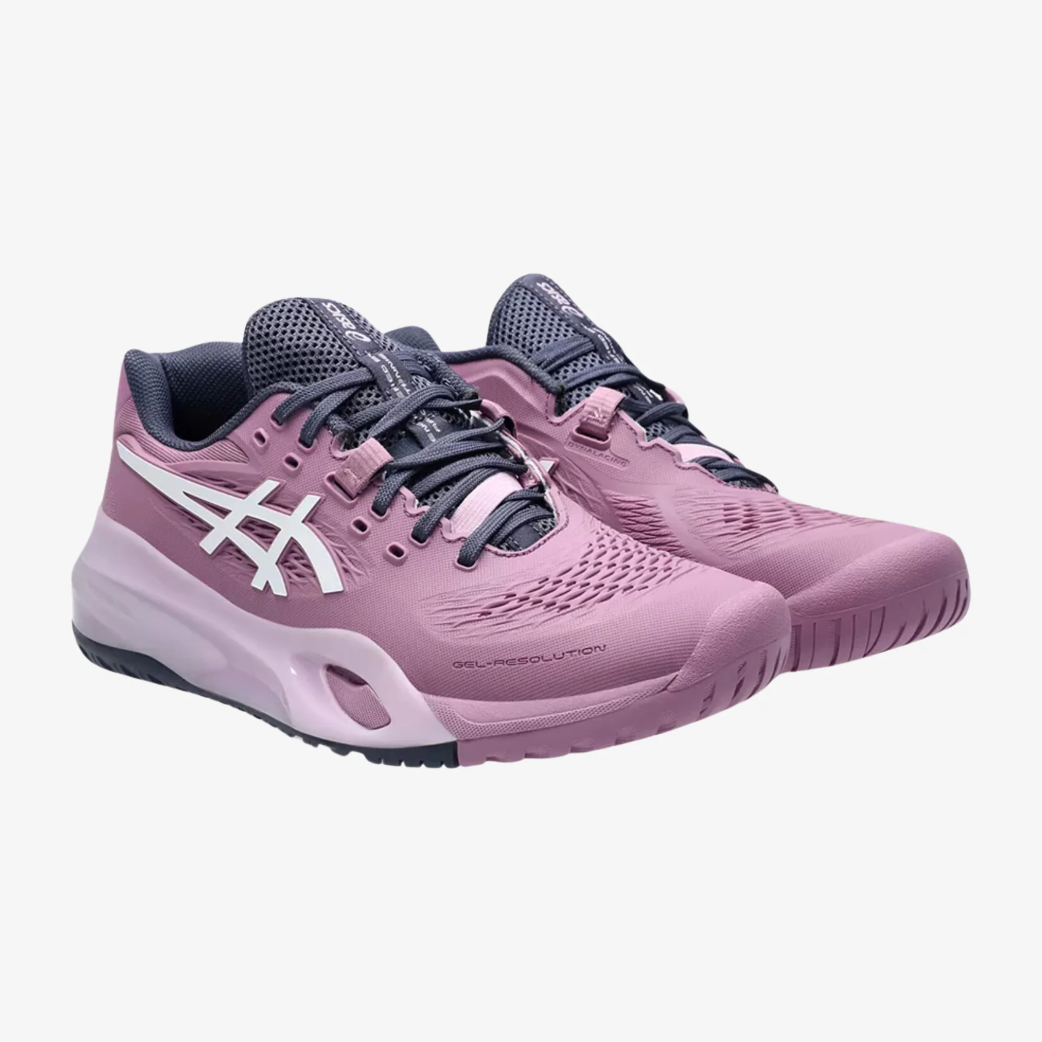Asics Gel Resolution X Clay Women's Ube/White (2025) - Image 2