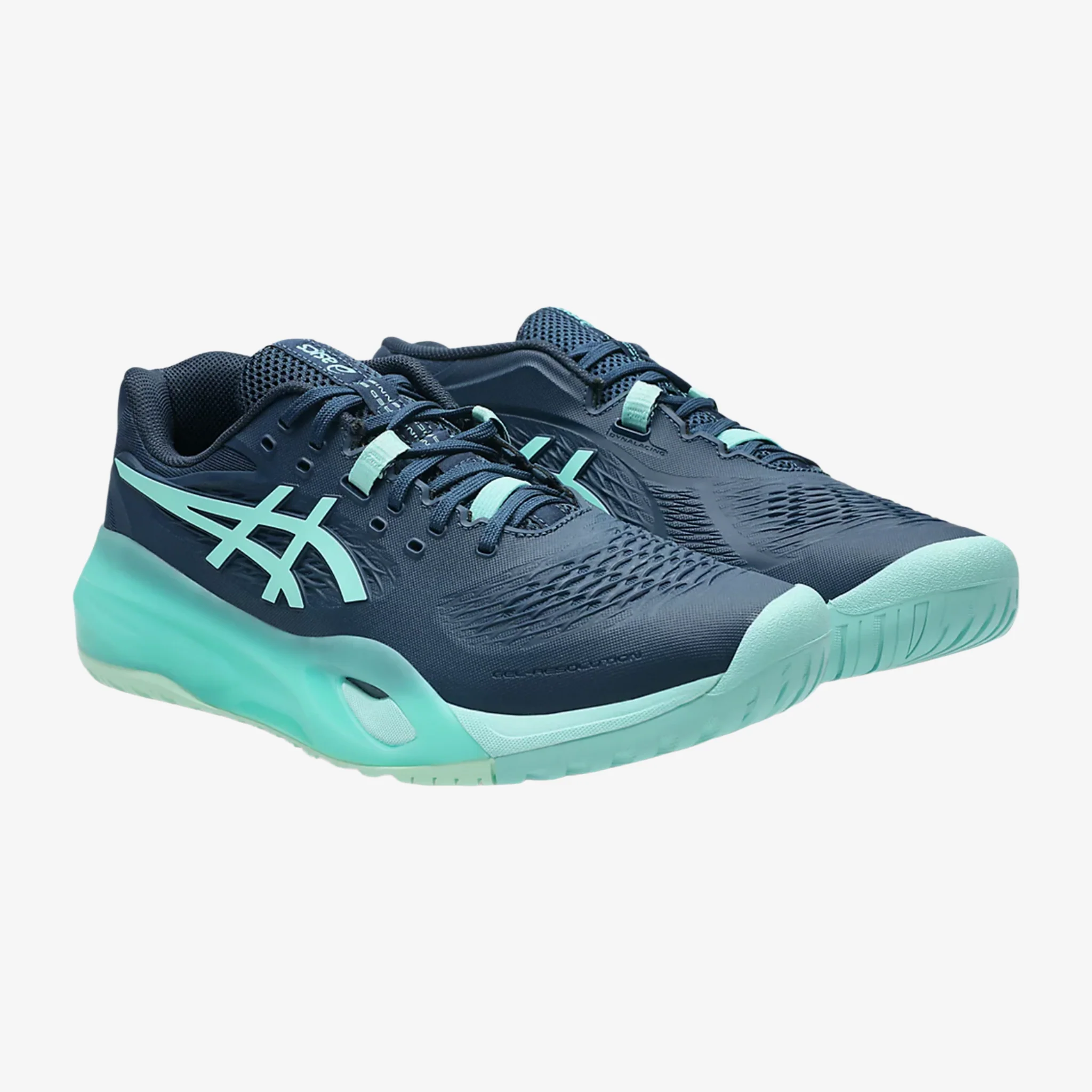 Asics Gel Resolution X Men's Night Sky/Illuminate Mint (2026) - Image 2