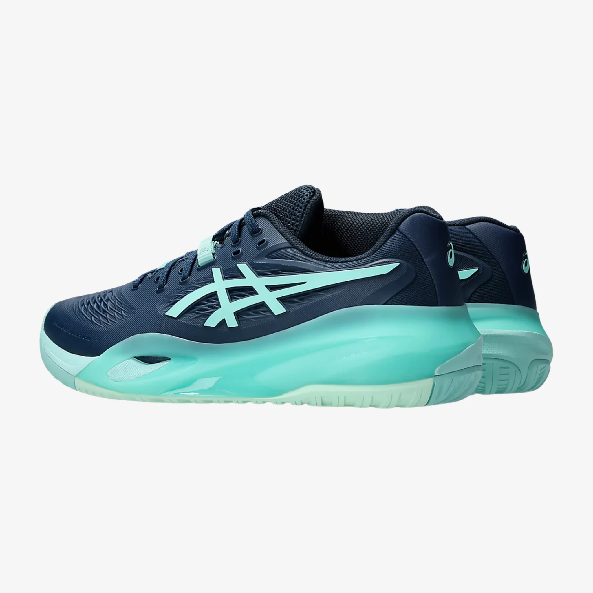 Asics Gel Resolution X Men's Night Sky/Illuminate Mint (2026) - Image 3