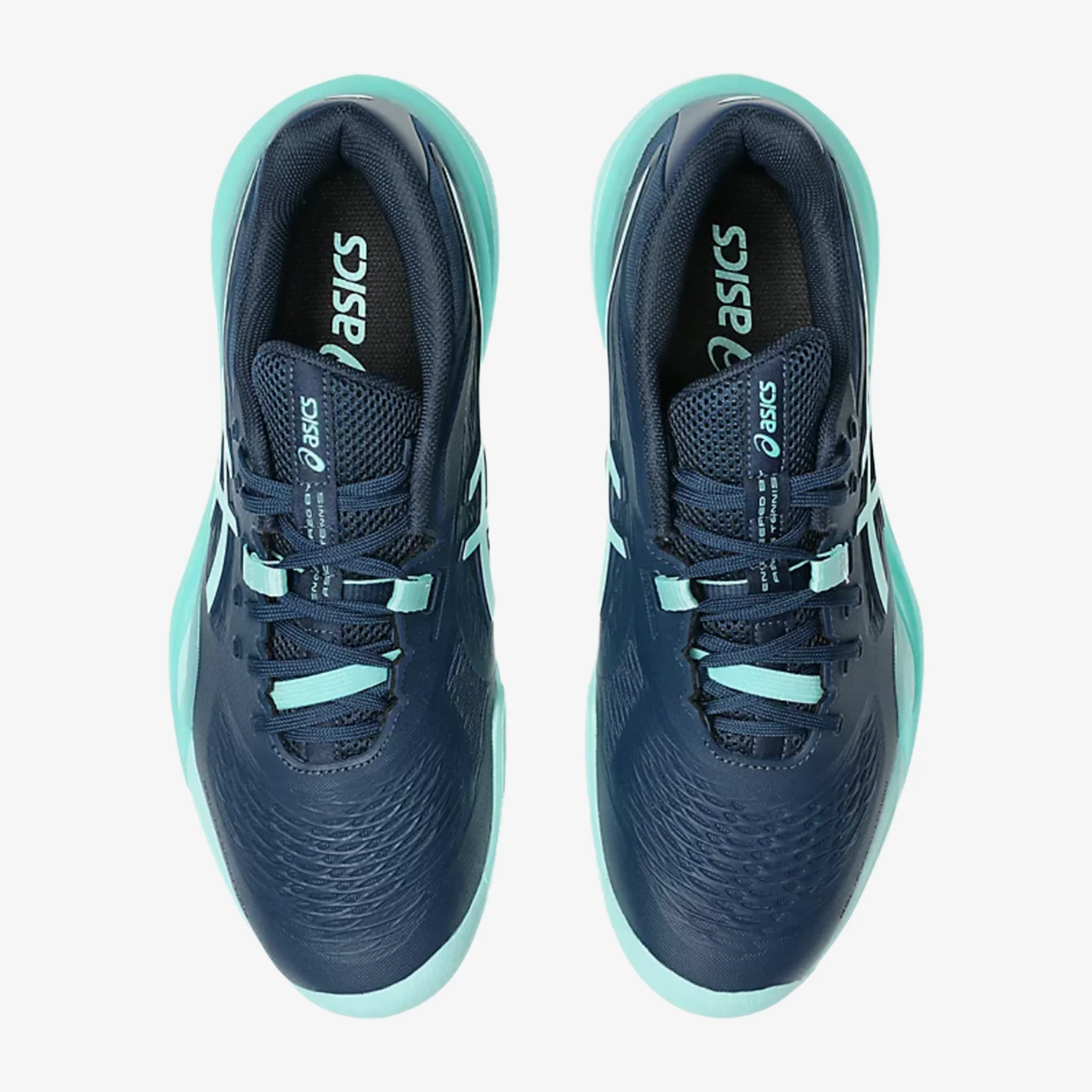 Asics Gel Resolution X Men's Night Sky/Illuminate Mint (2026) - Image 4