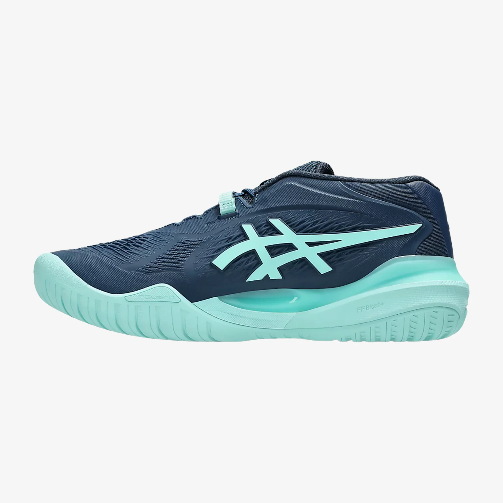 Asics Gel Resolution X Men's Night Sky/Illuminate Mint (2026) - Image 6