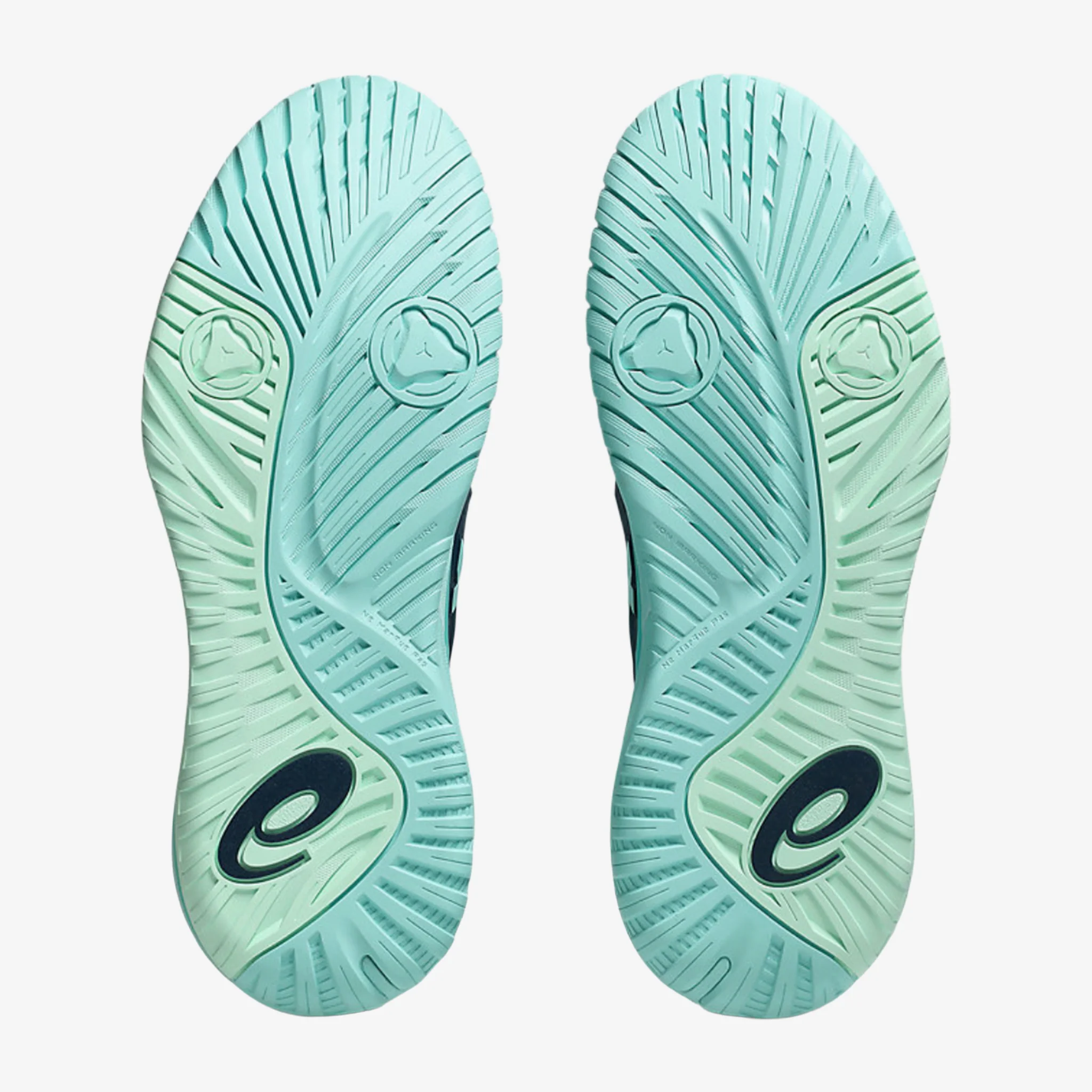 Asics Gel Resolution X Men's Night Sky/Illuminate Mint (2026) - Image 7