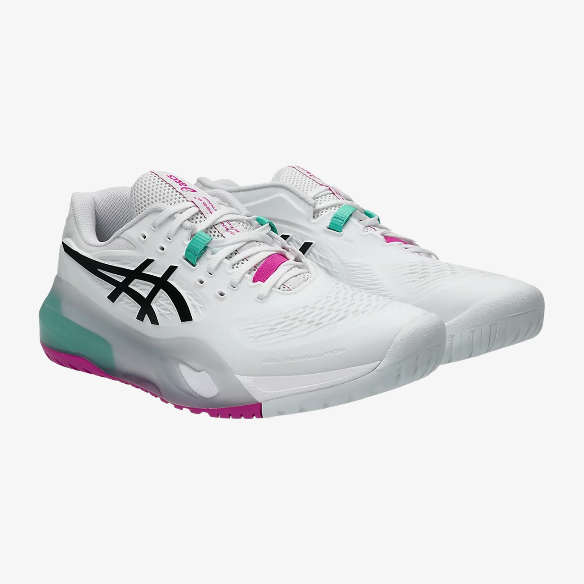 Asics Gel Resolution X Men's White/Aurora Green (2026) - Image 2