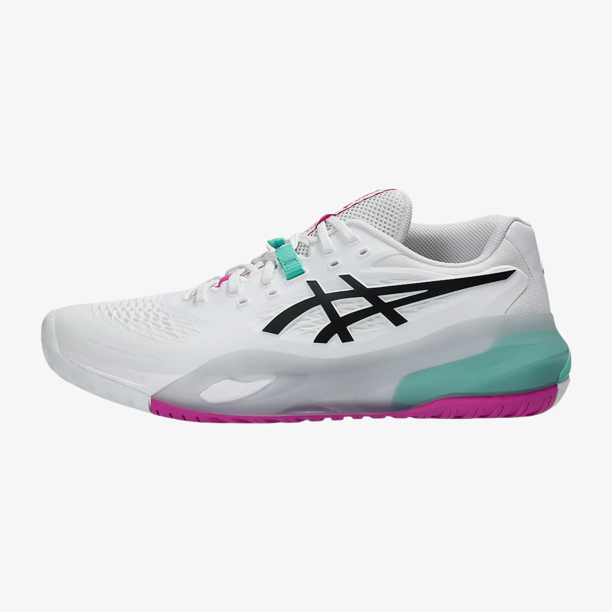 Asics Gel Resolution X Men's White/Aurora Green (2026) - Image 3