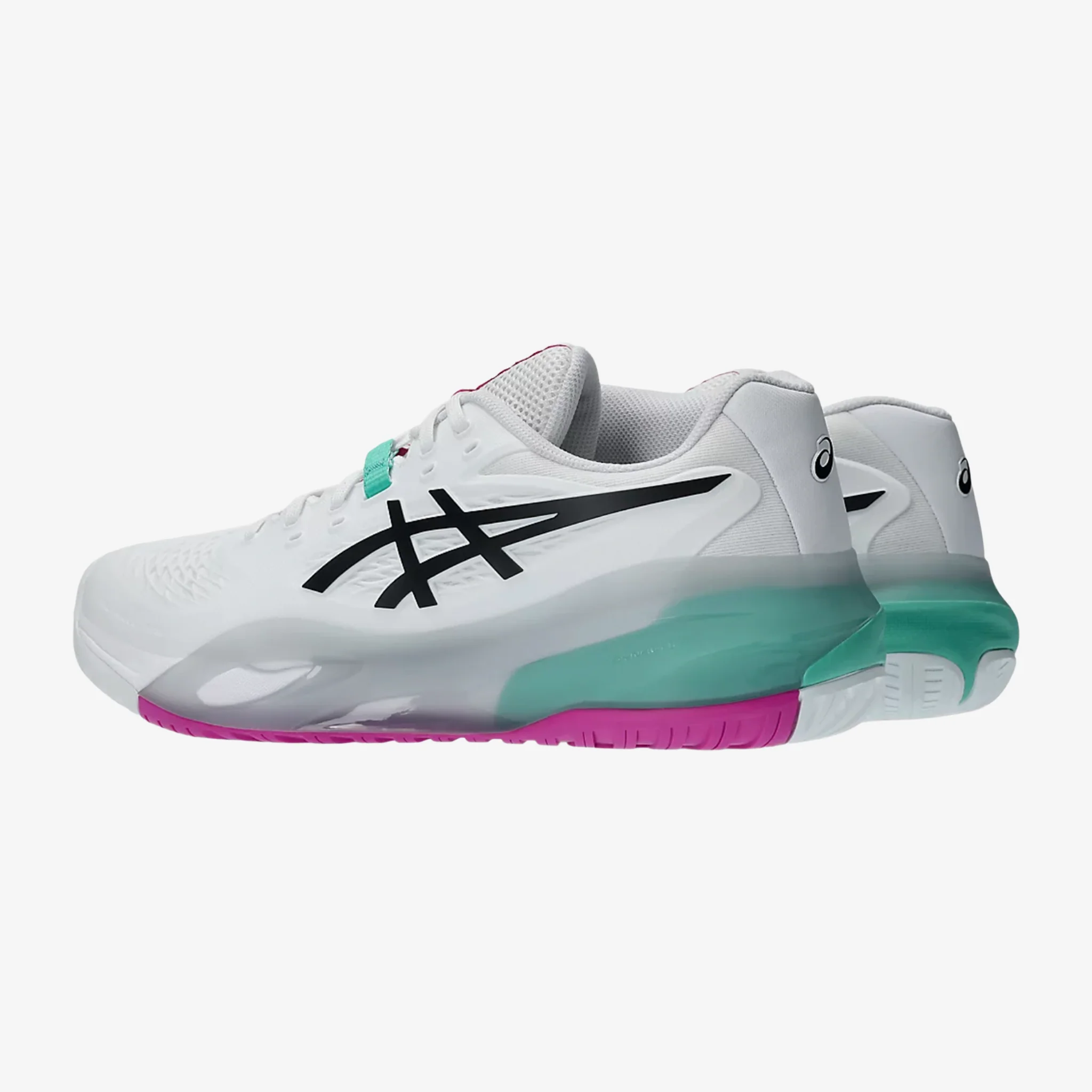 Asics Gel Resolution X Men's White/Aurora Green (2026) - Image 5