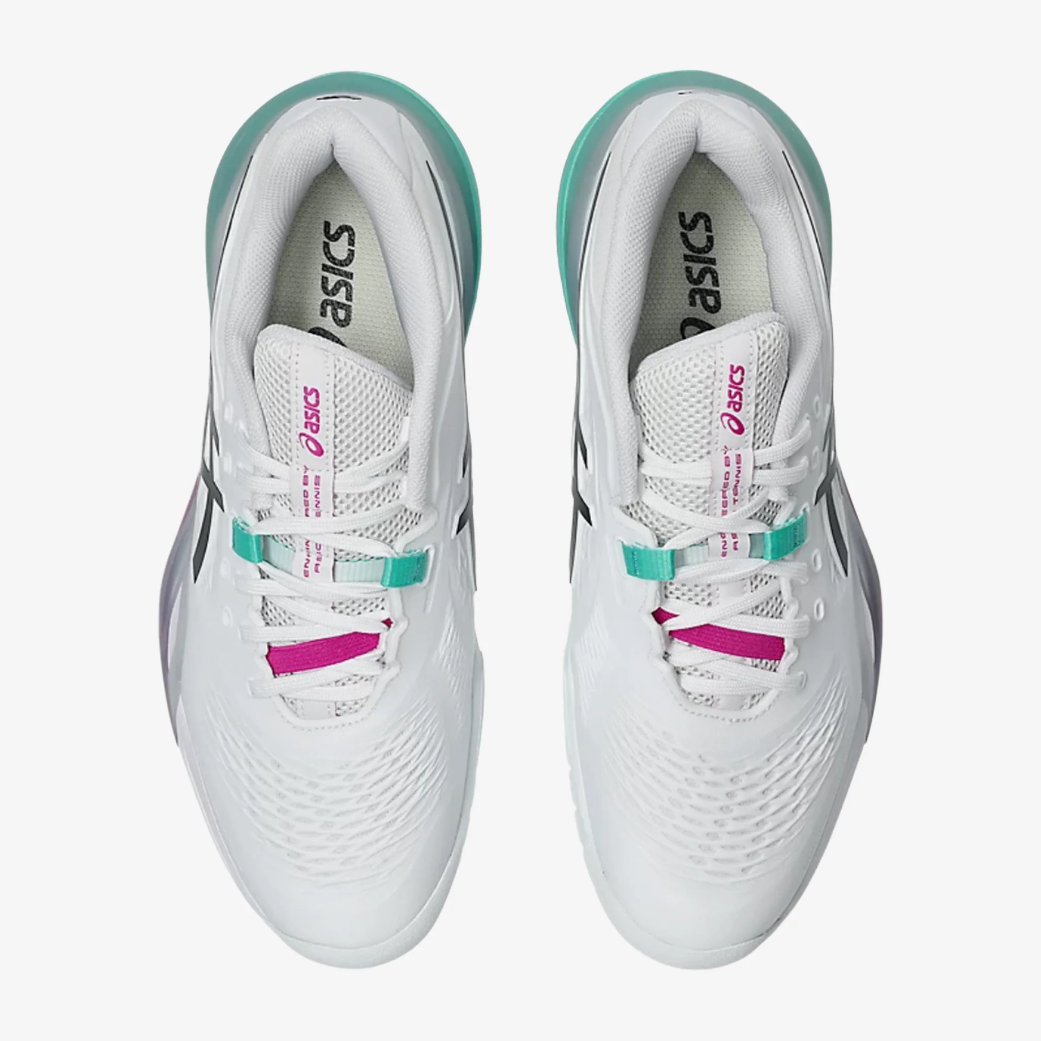 Asics Gel Resolution X Men's White/Aurora Green (2026) - Image 6