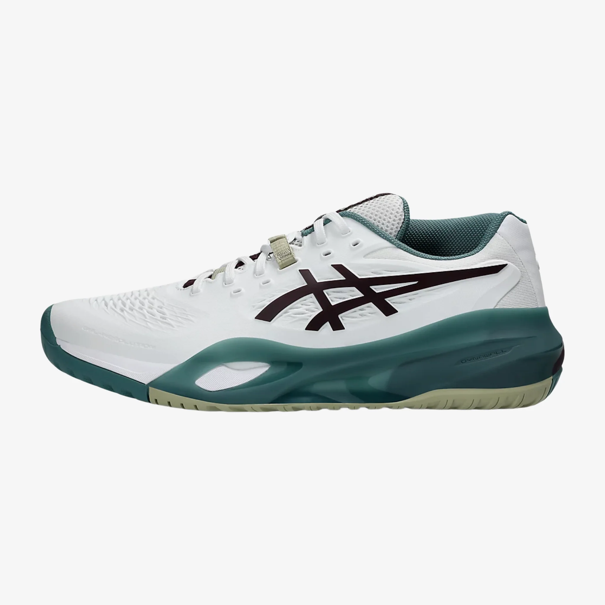 Asics Gel Resolution X Men's White/Dark Aubergine (2026) - Image 3