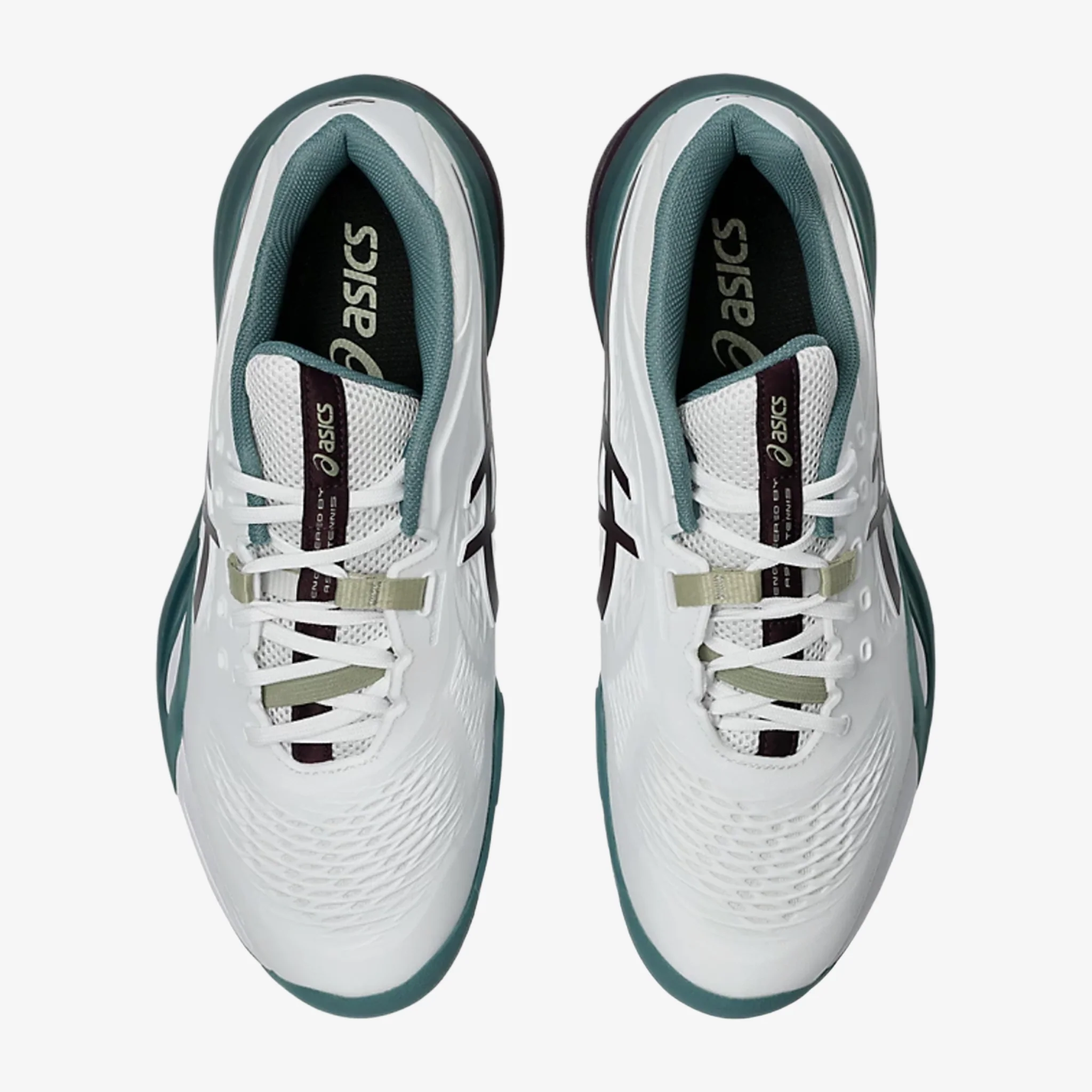 Asics Gel Resolution X Men's White/Dark Aubergine (2026) - Image 4