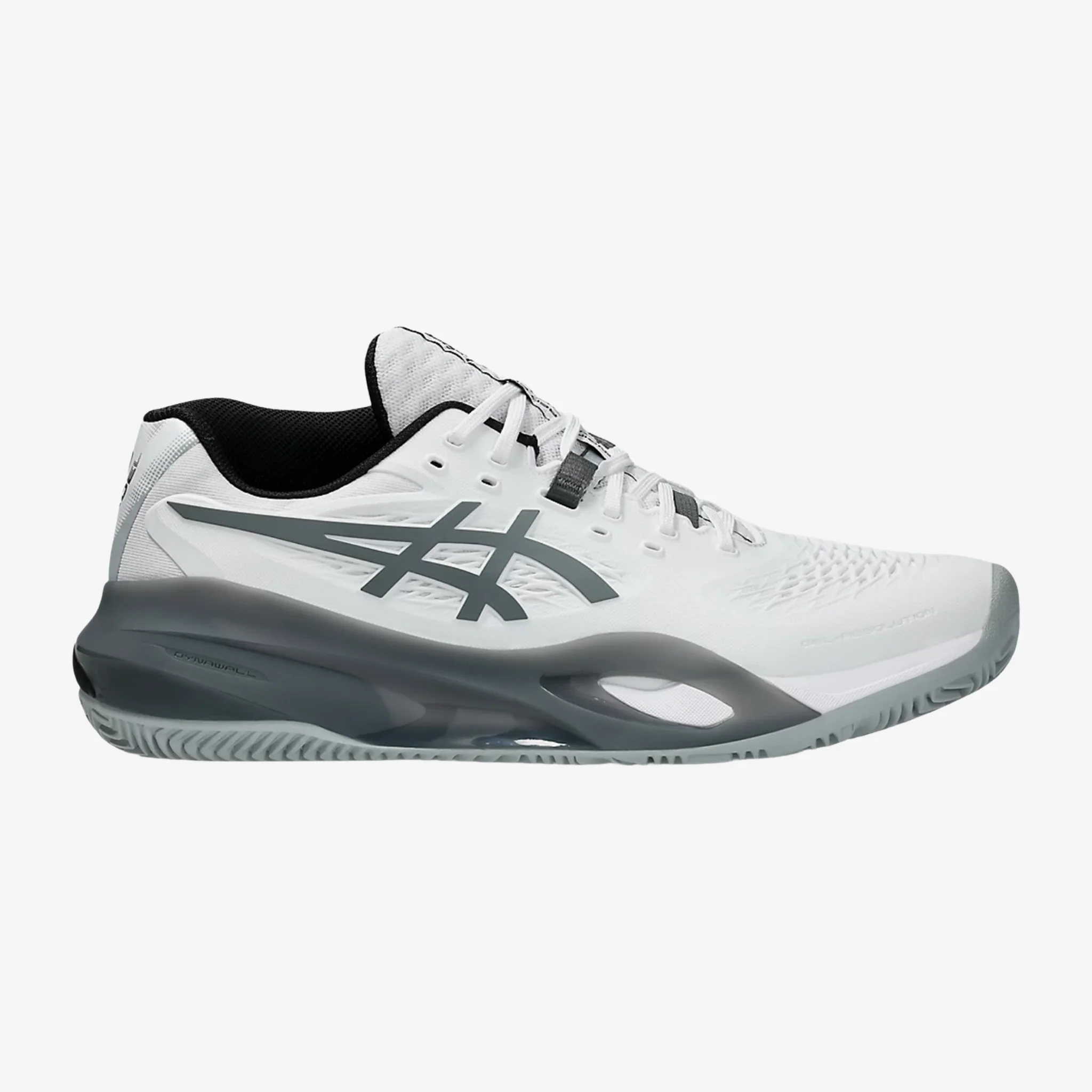 Asics Gel Resolution X Padel Men's White/Steel Grey
