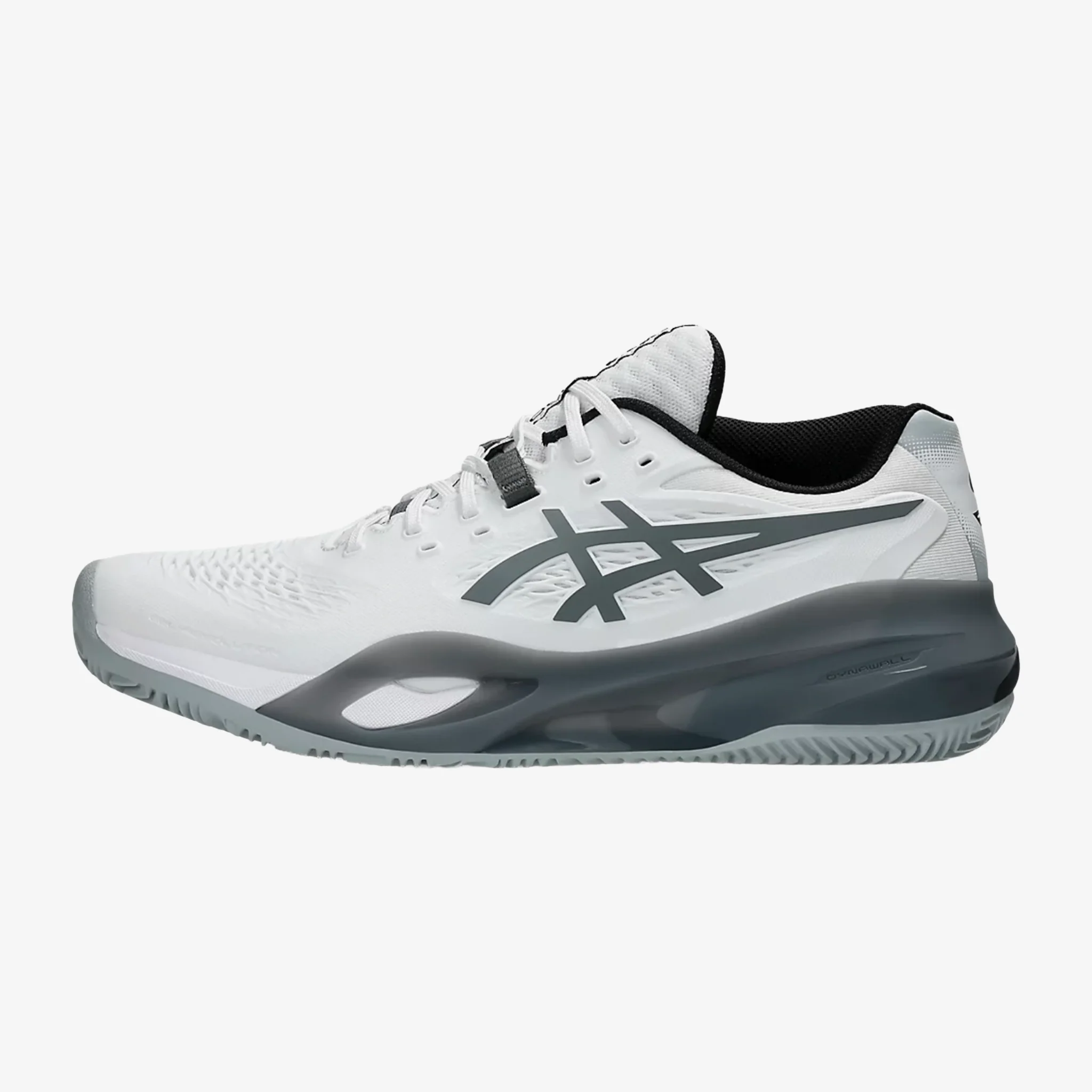 Asics Gel Resolution X Padel Men's White/Steel Grey - Image 3
