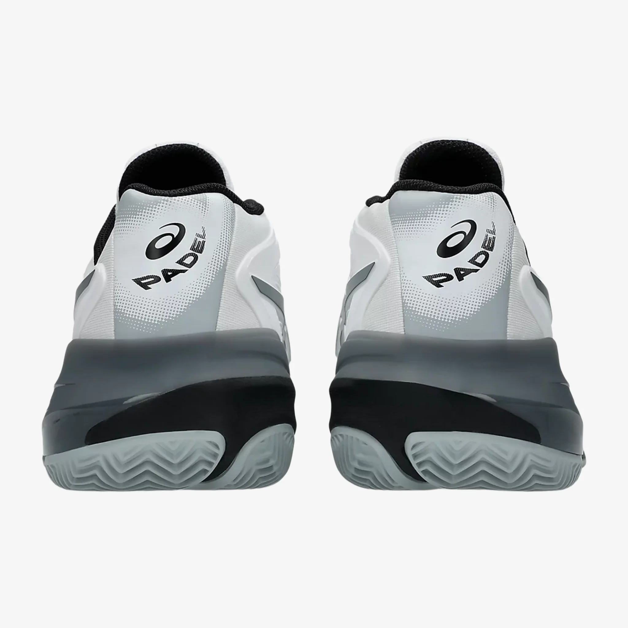 Asics Gel Resolution X Padel Men's White/Steel Grey - Image 5
