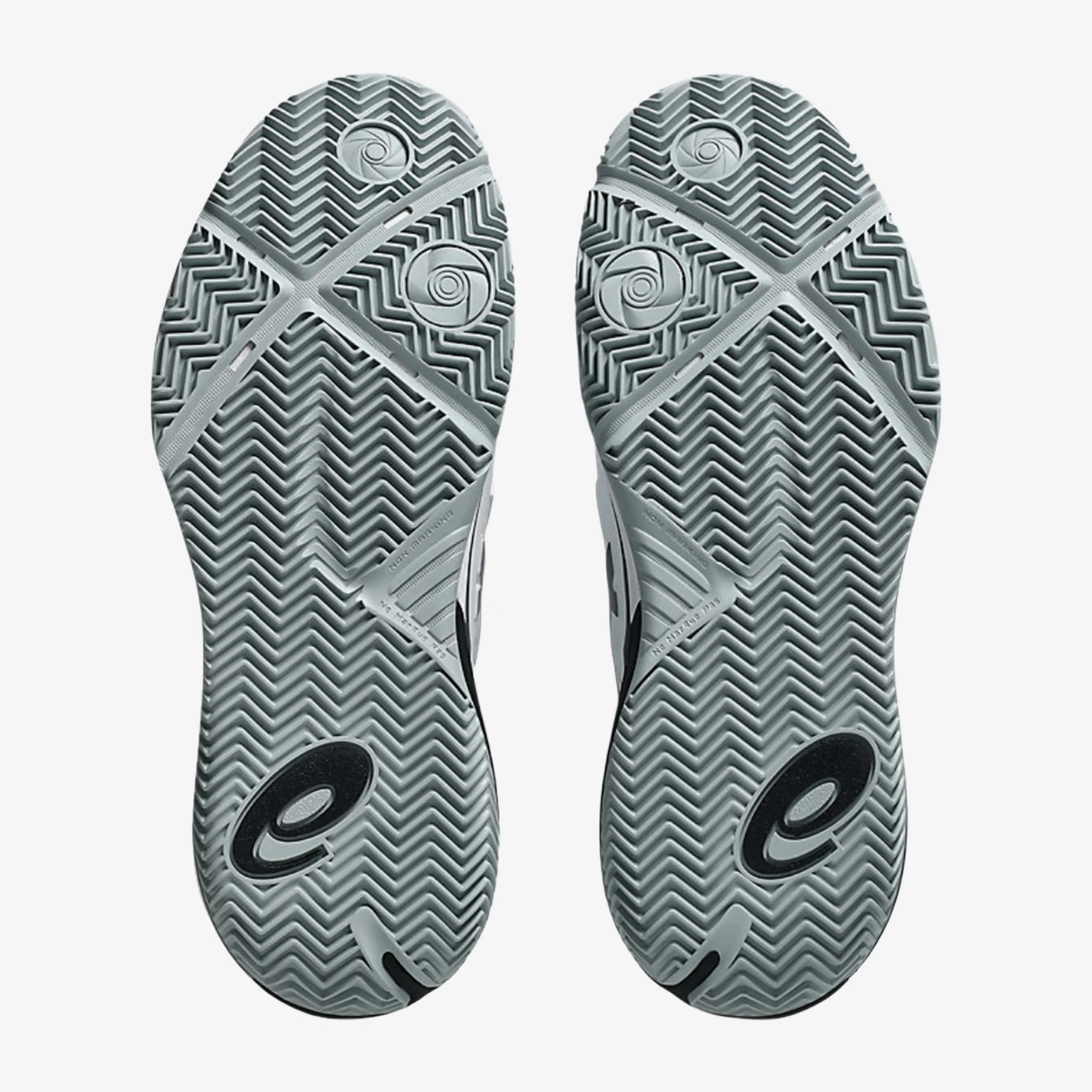 Asics Gel Resolution X Padel Men's White/Steel Grey - Image 7