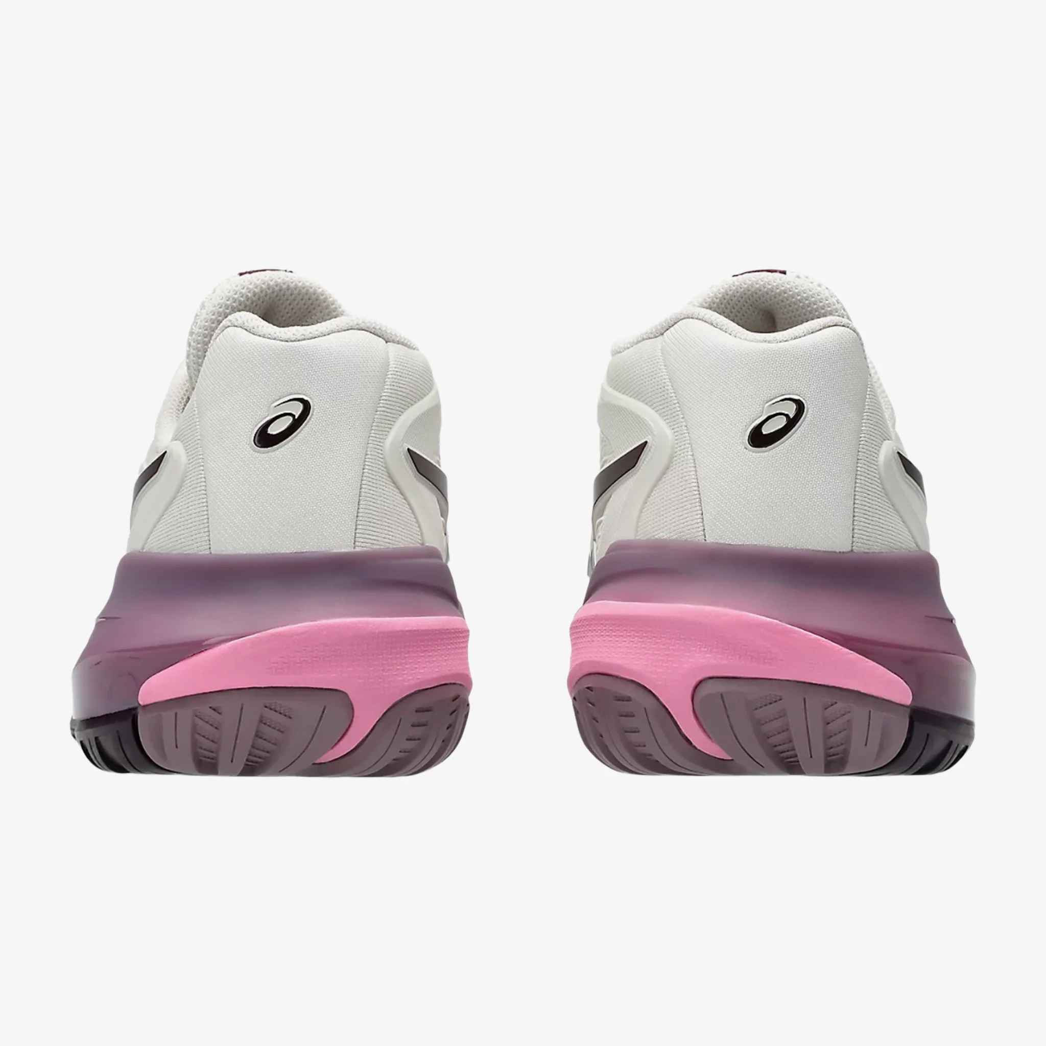 Asics Gel Resolution X Women's Soft Oat/Dark Aubergine - Image 5
