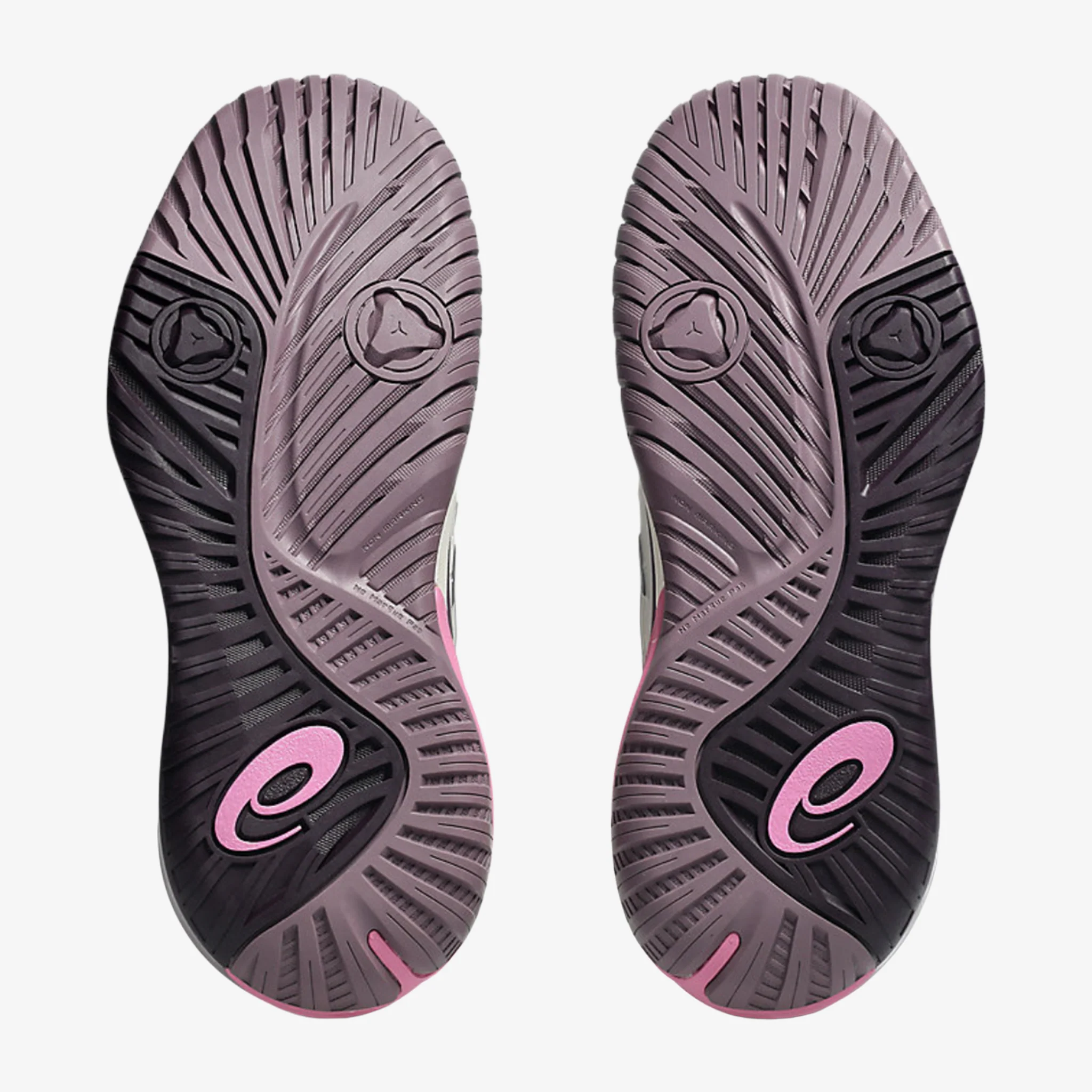 Asics Gel Resolution X Women's Soft Oat/Dark Aubergine - Image 7