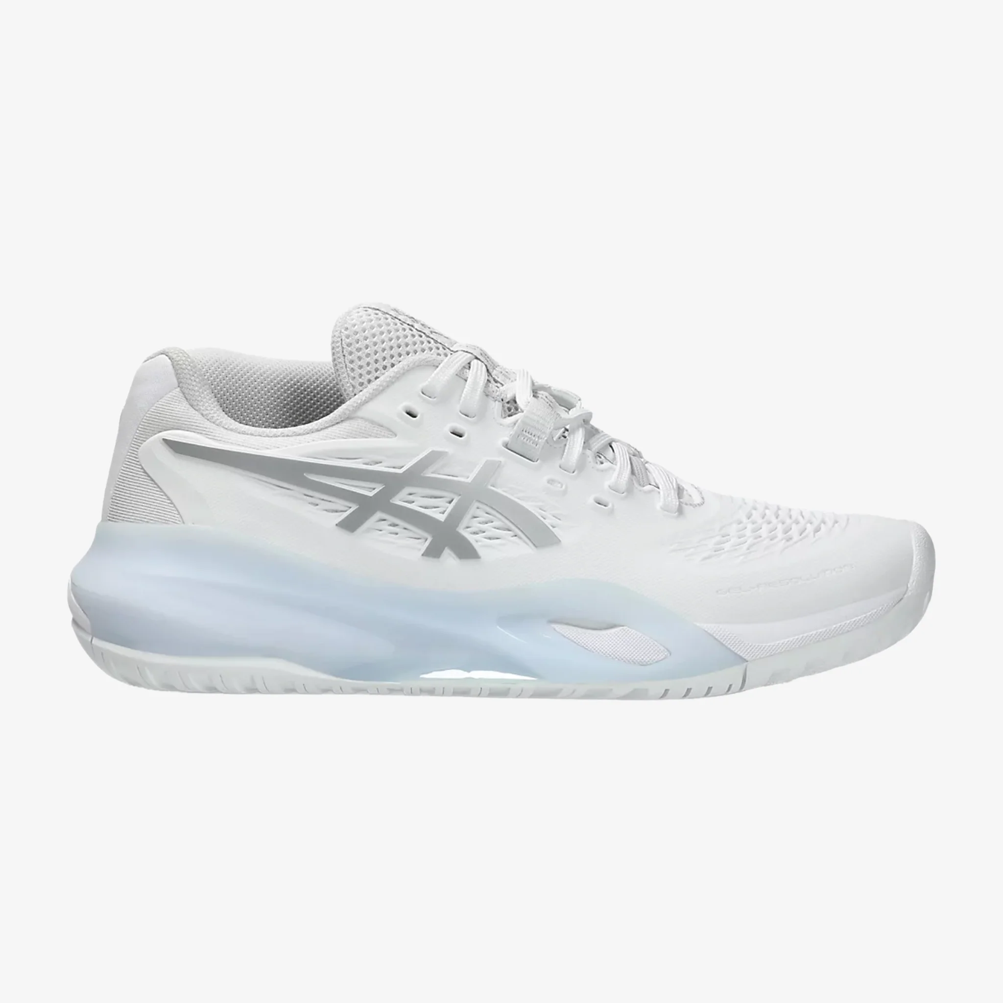 Asics Gel Resolution X Women's White/ Pure Silver (2025)