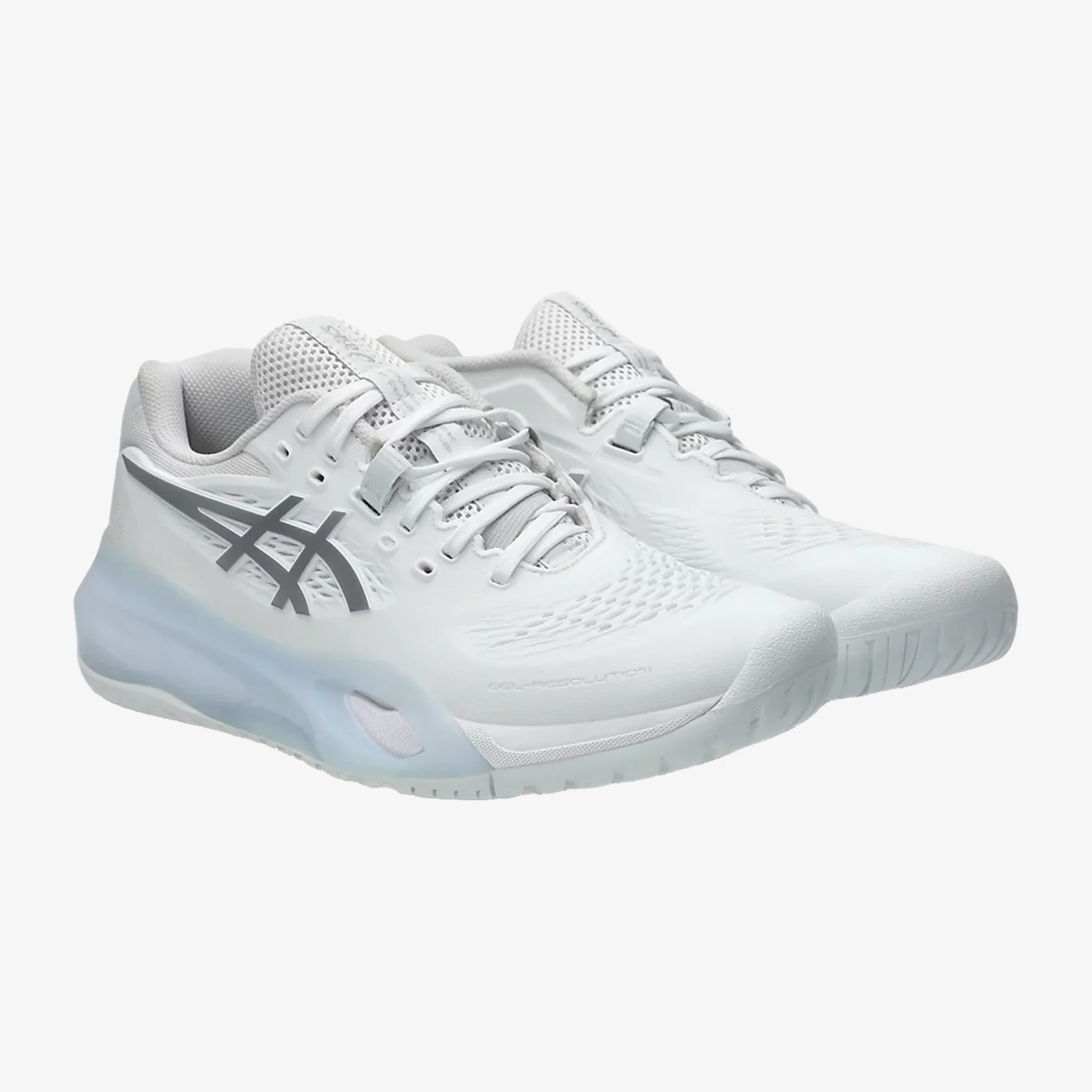Asics Gel Resolution X Women's White/ Pure Silver (2025) - Image 2