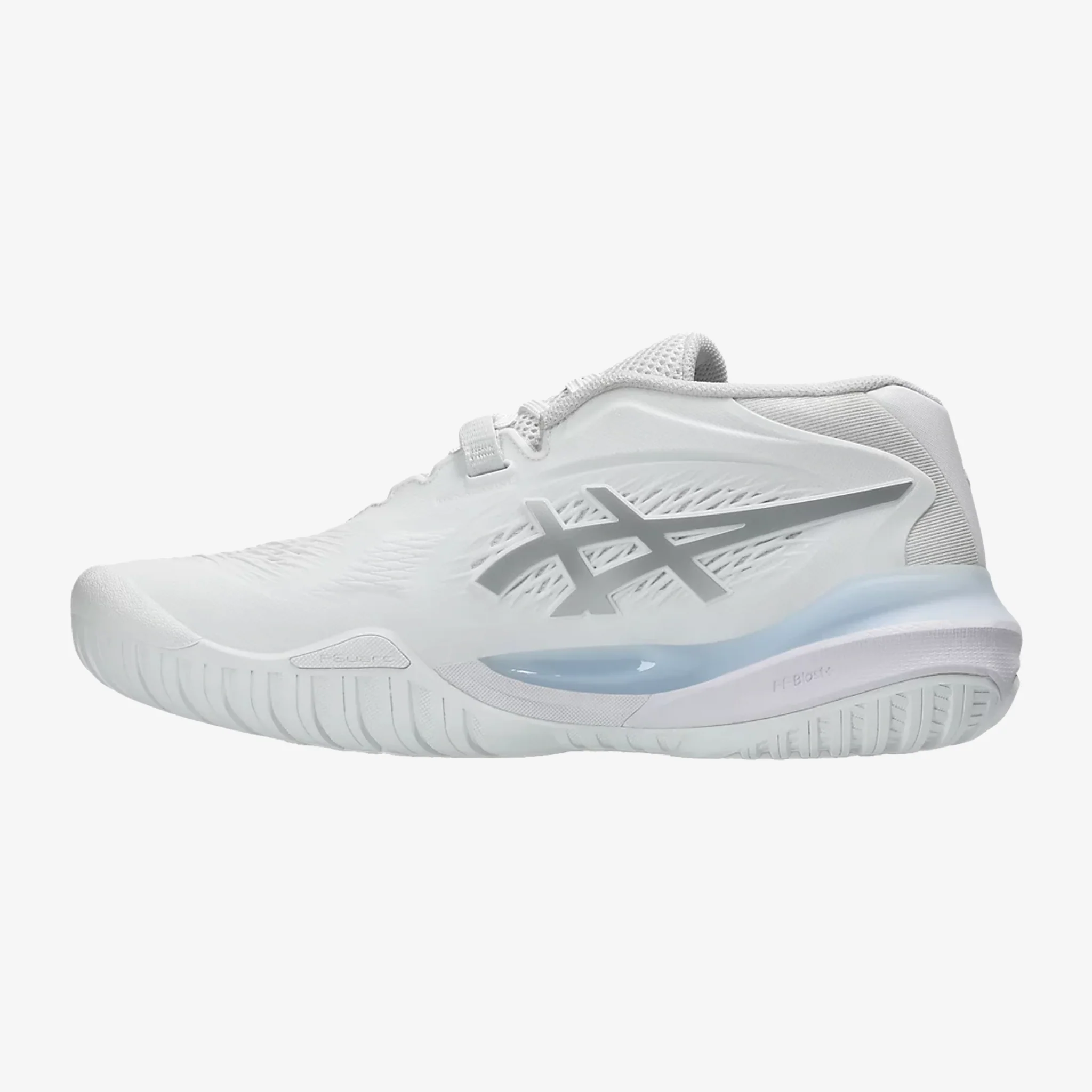 Asics Gel Resolution X Women's White/ Pure Silver (2025) - Image 3