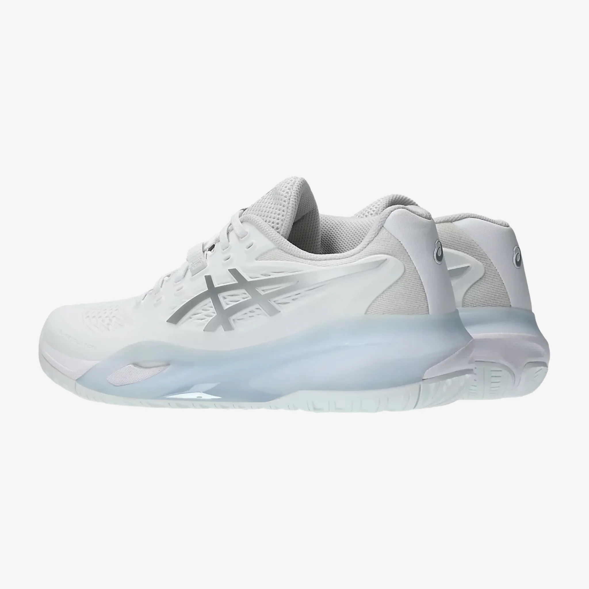 Asics Gel Resolution X Women's White/ Pure Silver (2025) - Image 4