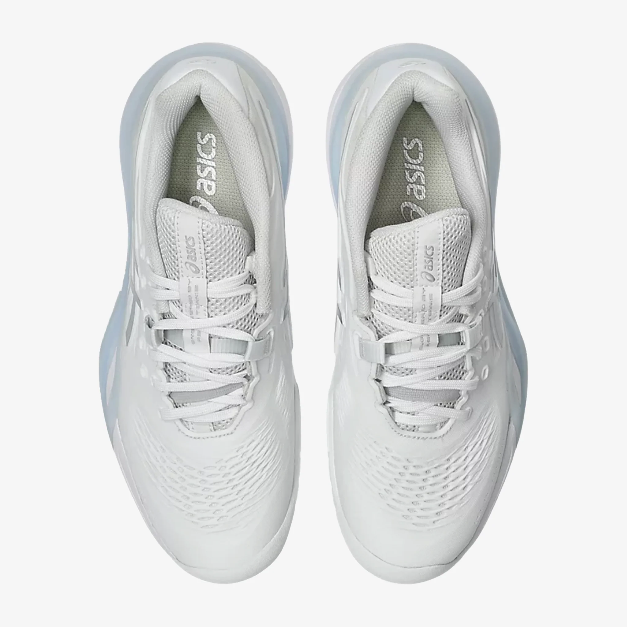 Asics Gel Resolution X Women's White/ Pure Silver (2025) - Image 6