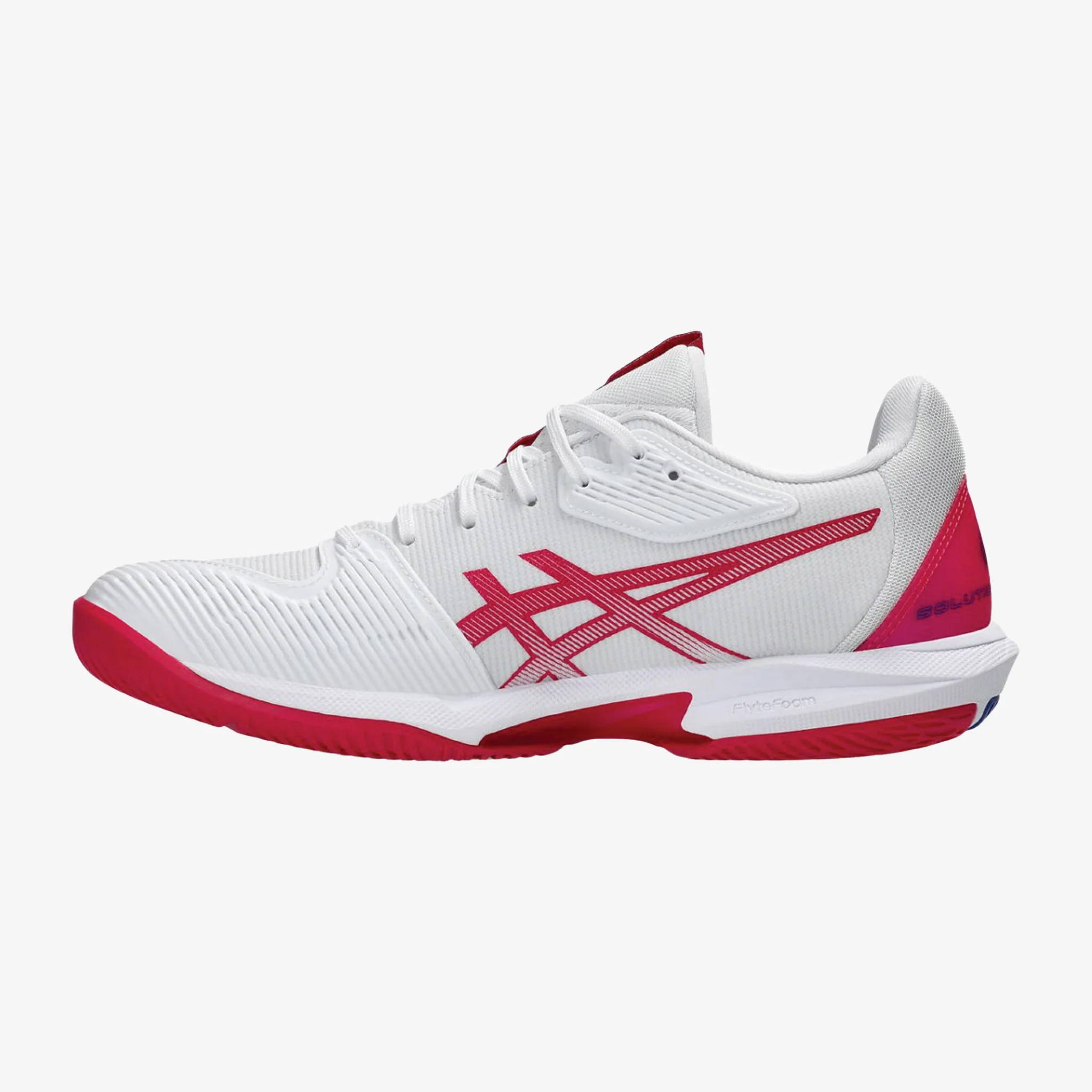 Asics Solution Speed FF3 Women's White/ Bright Rose (2025) - Image 2