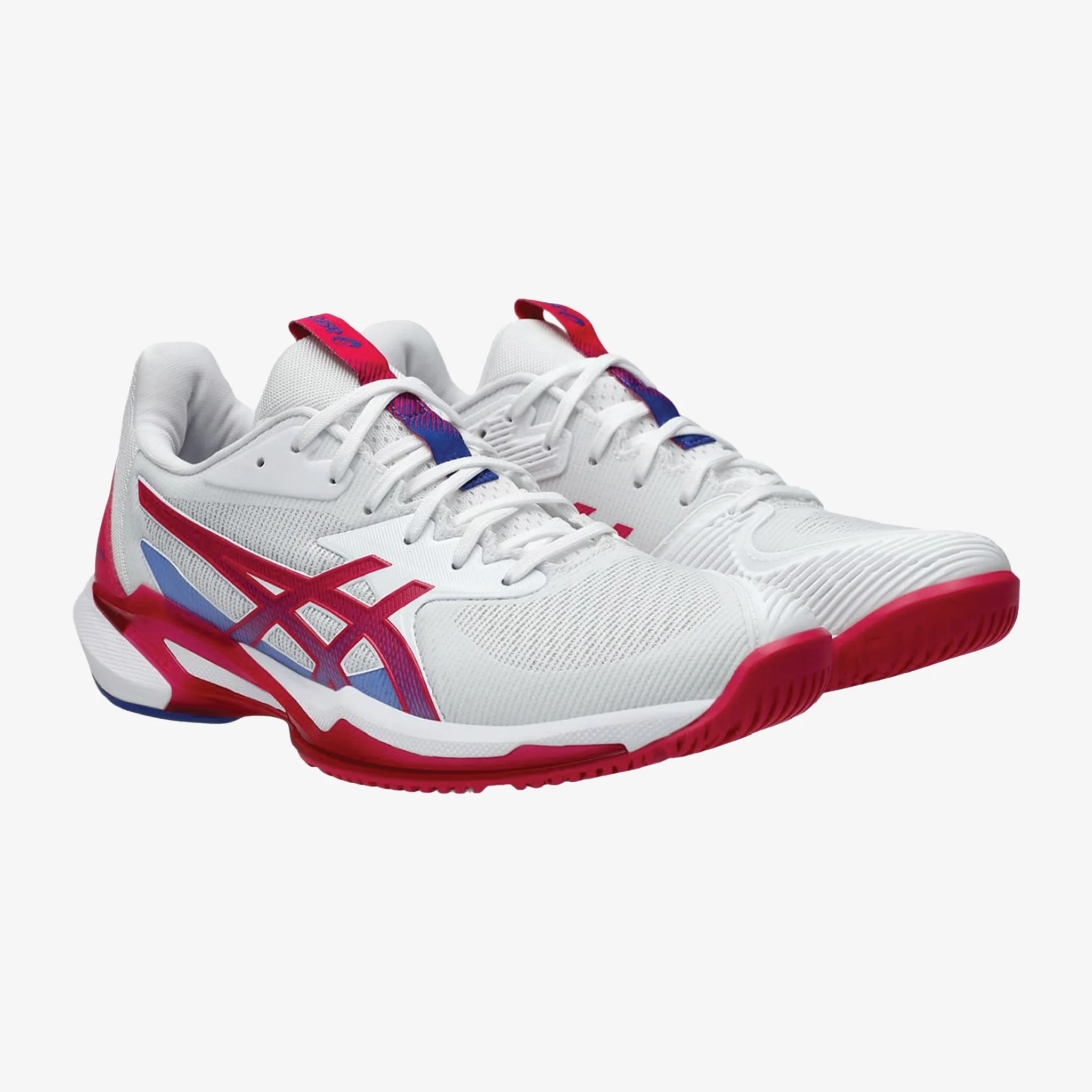 Asics Solution Speed FF3 Women's White/ Bright Rose (2025) - Image 3