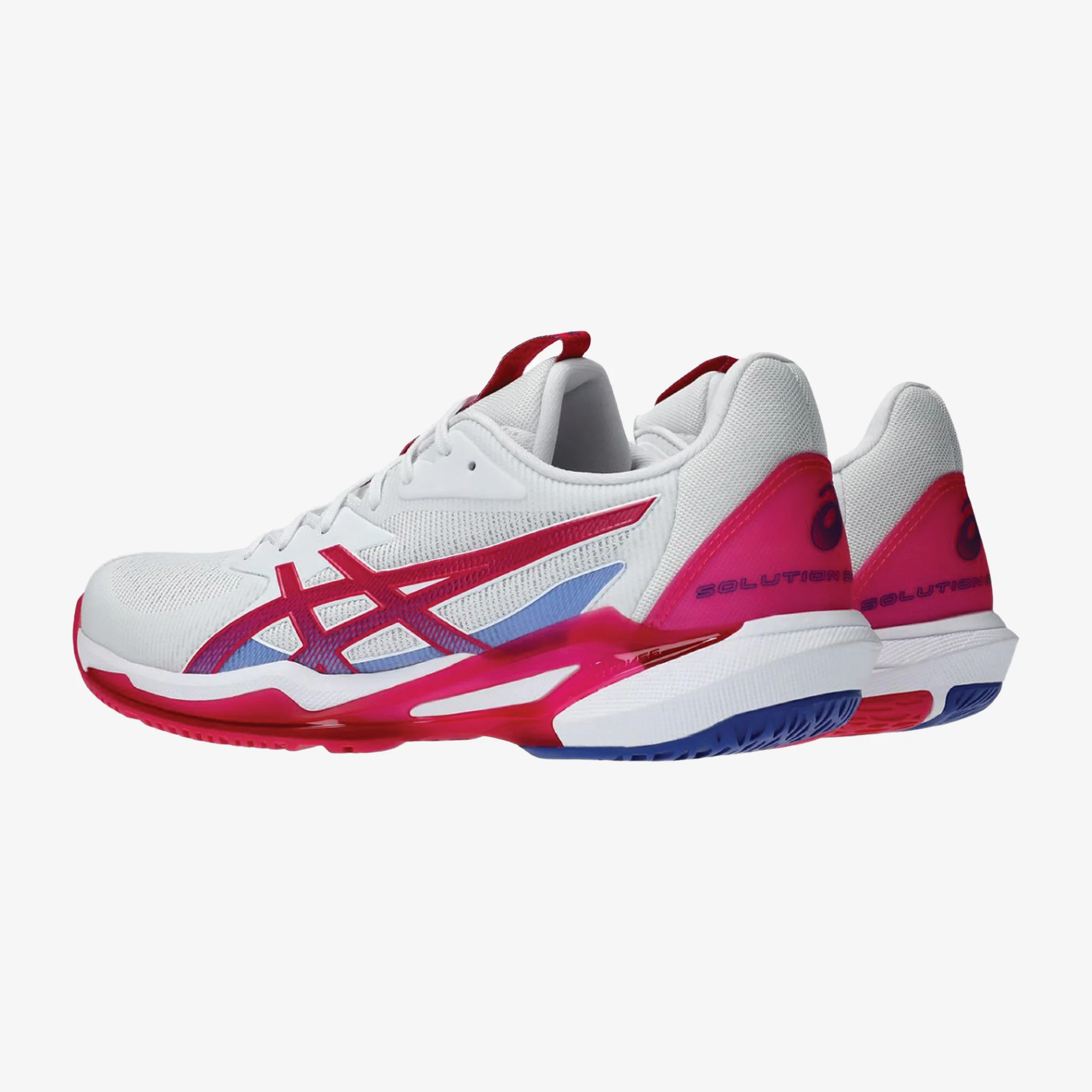 Asics Solution Speed FF3 Women's White/ Bright Rose (2025) - Image 4