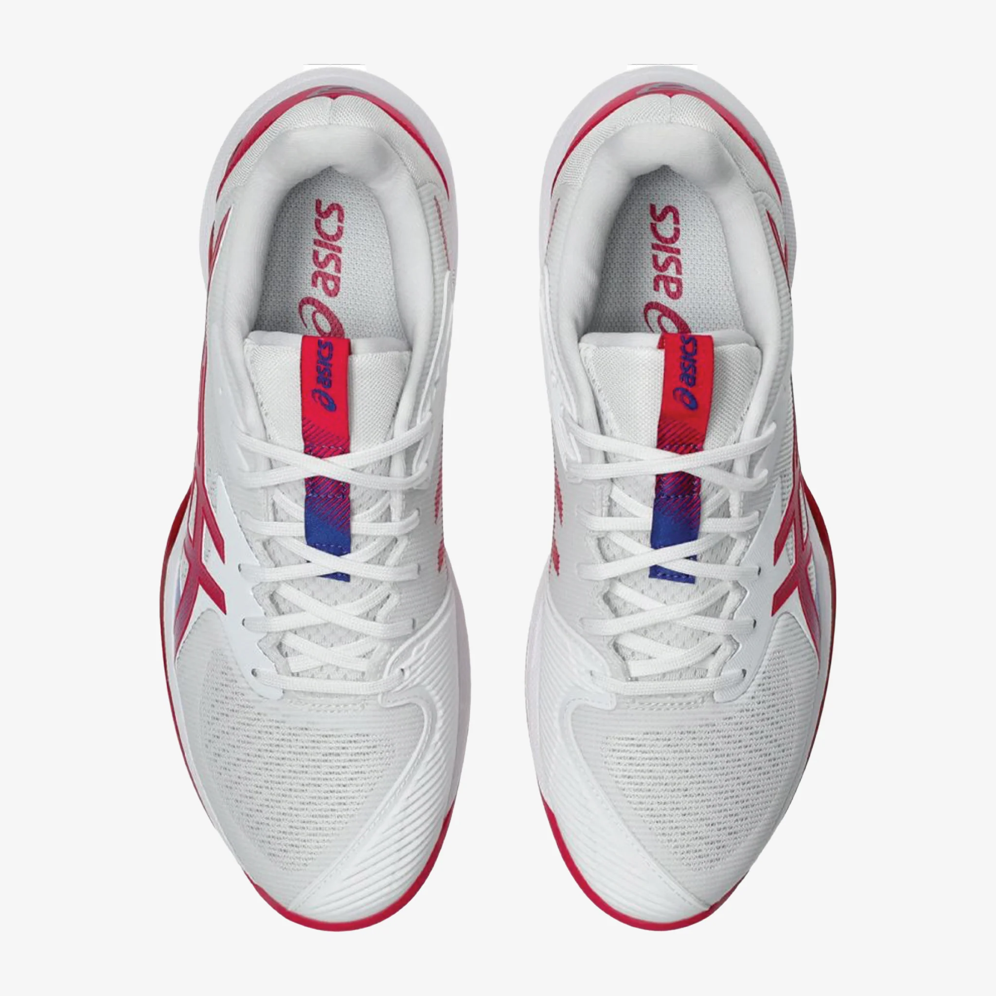 Asics Solution Speed FF3 Women's White/ Bright Rose (2025) - Image 5