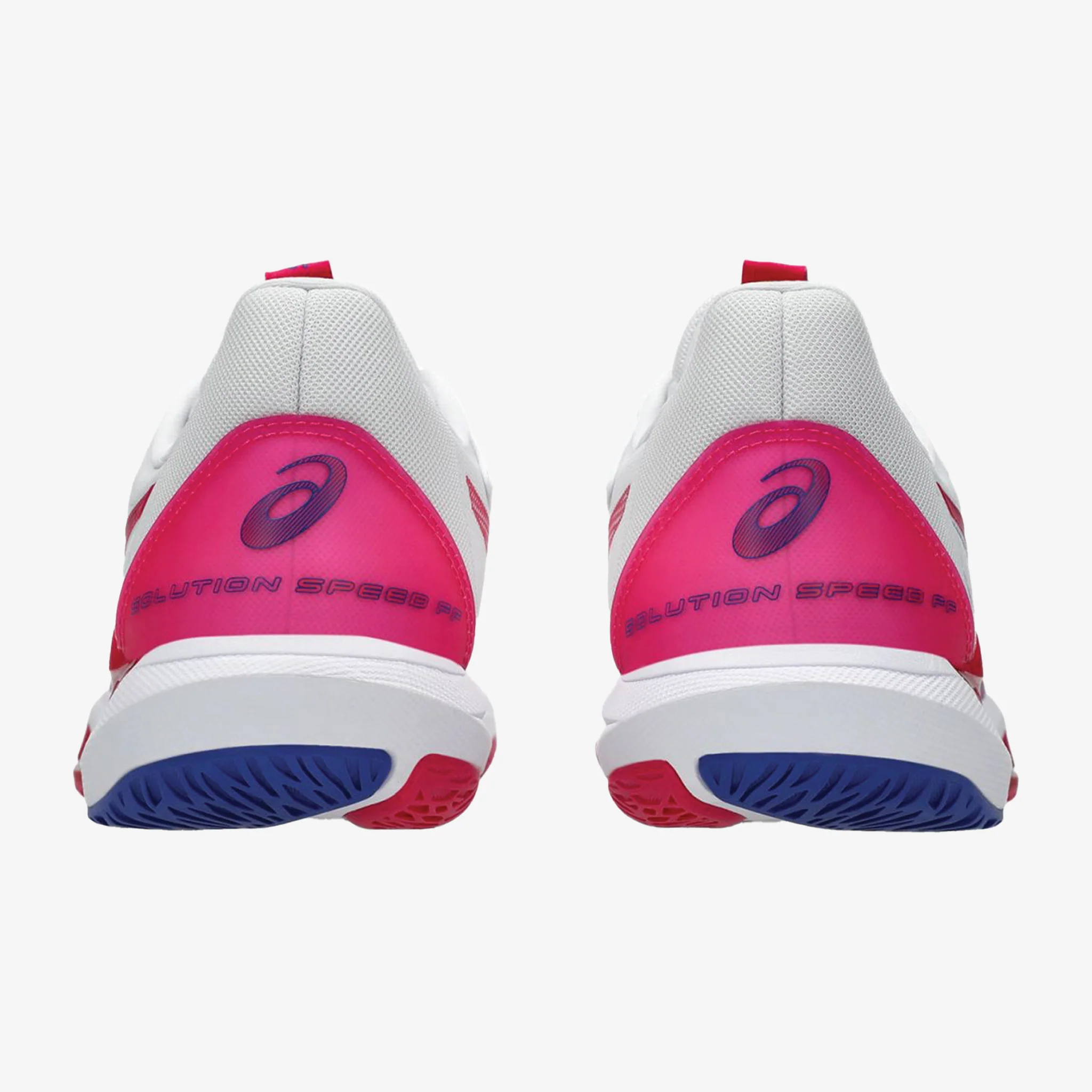 Asics Solution Speed FF3 Women's White/ Bright Rose (2025) - Image 7