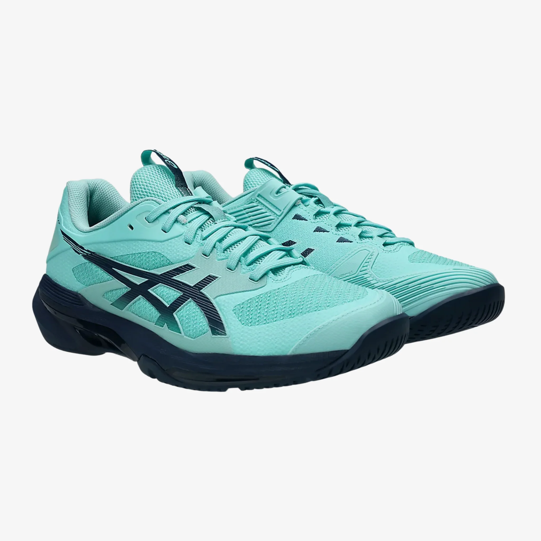 Asics Solution Speed FF4 Men's Illuminate Mint/Night Sky - Image 2