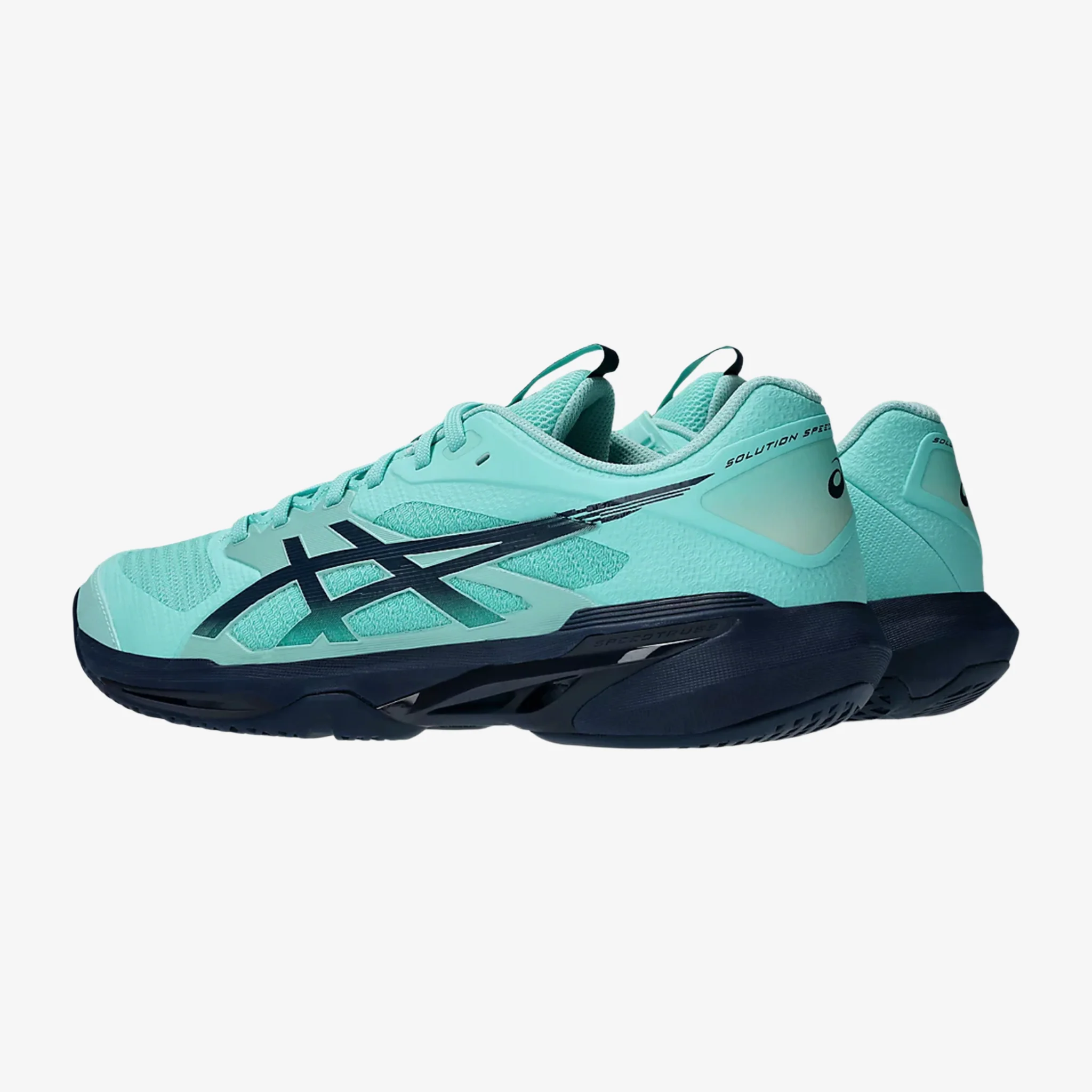 Asics Solution Speed FF4 Men's Illuminate Mint/Night Sky - Image 4