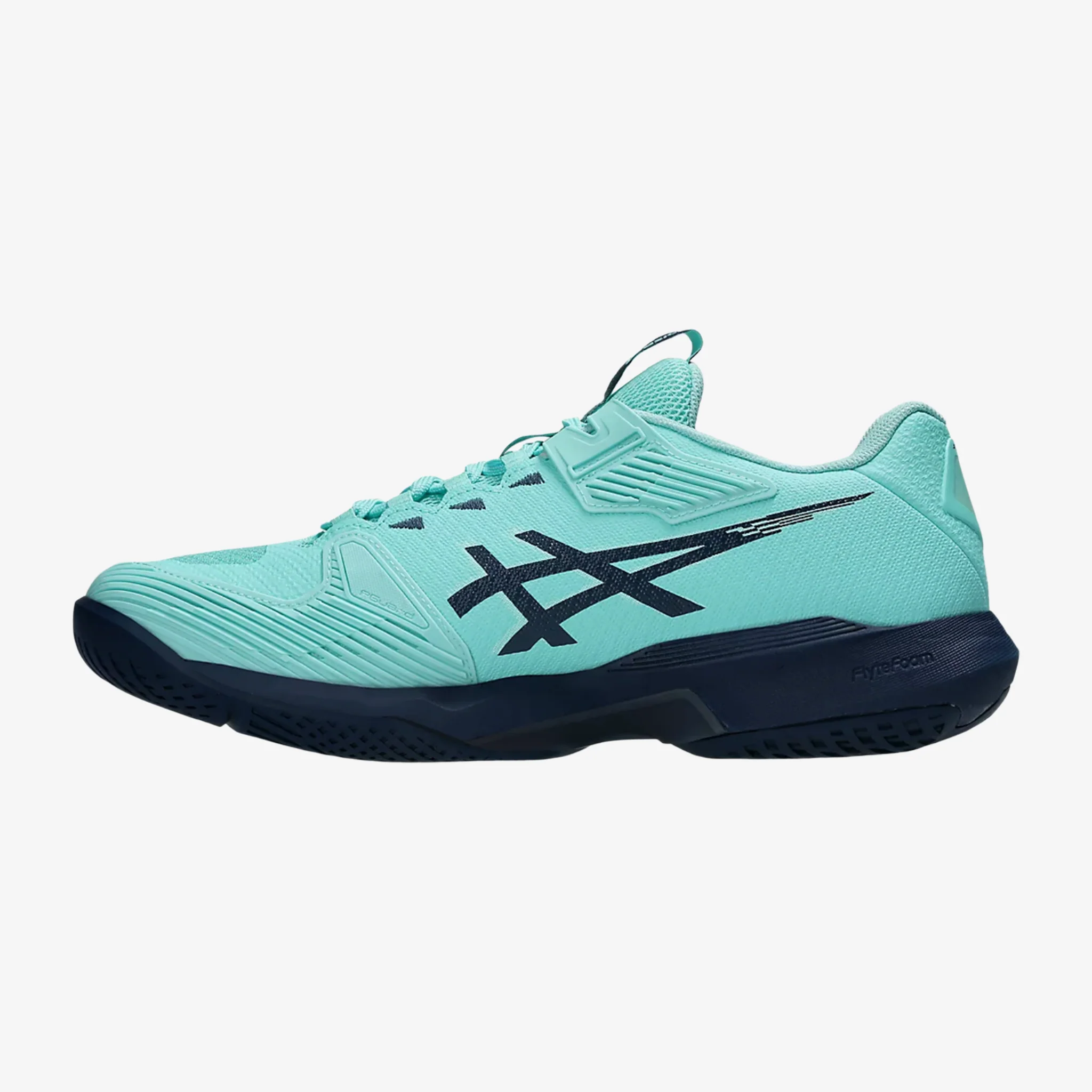 Asics Solution Speed FF4 Men's Illuminate Mint/Night Sky - Image 7