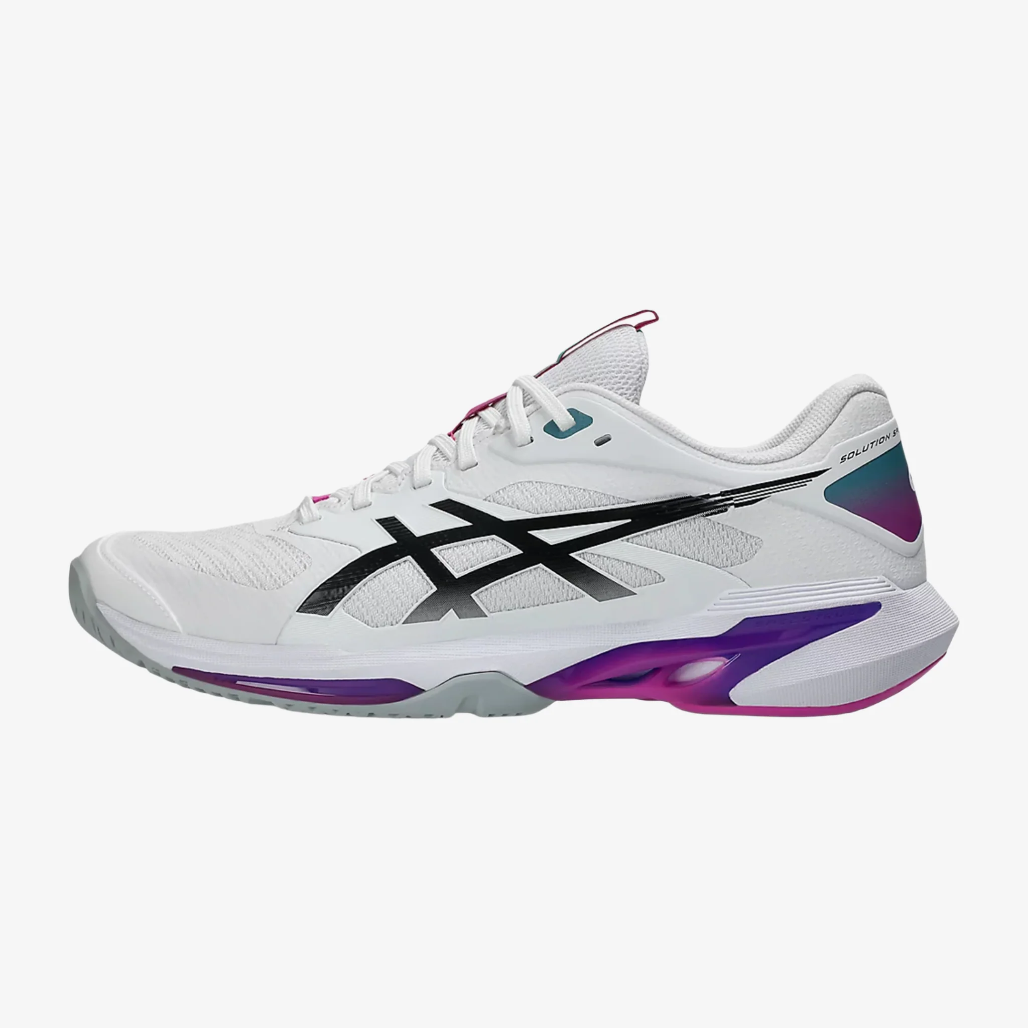 Asics Solution Speed FF4 Men's White/Digital Sakura - Image 3