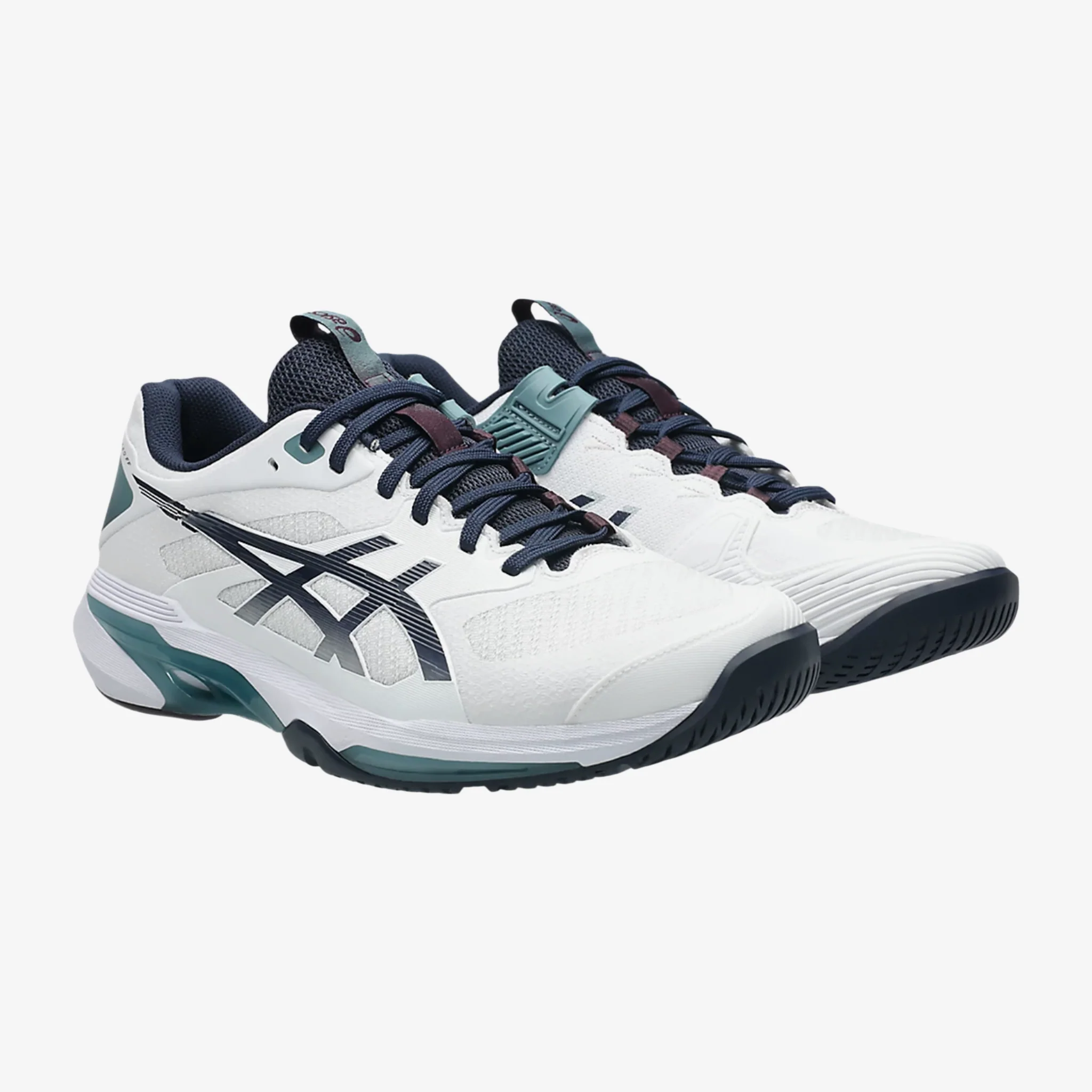 Asics Solution Speed FF4 Men's White/Midnight - Image 2