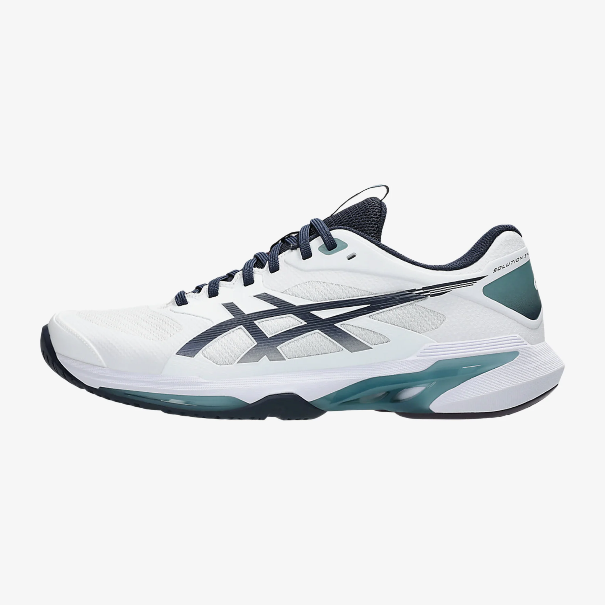 Asics Solution Speed FF4 Men's White/Midnight - Image 3