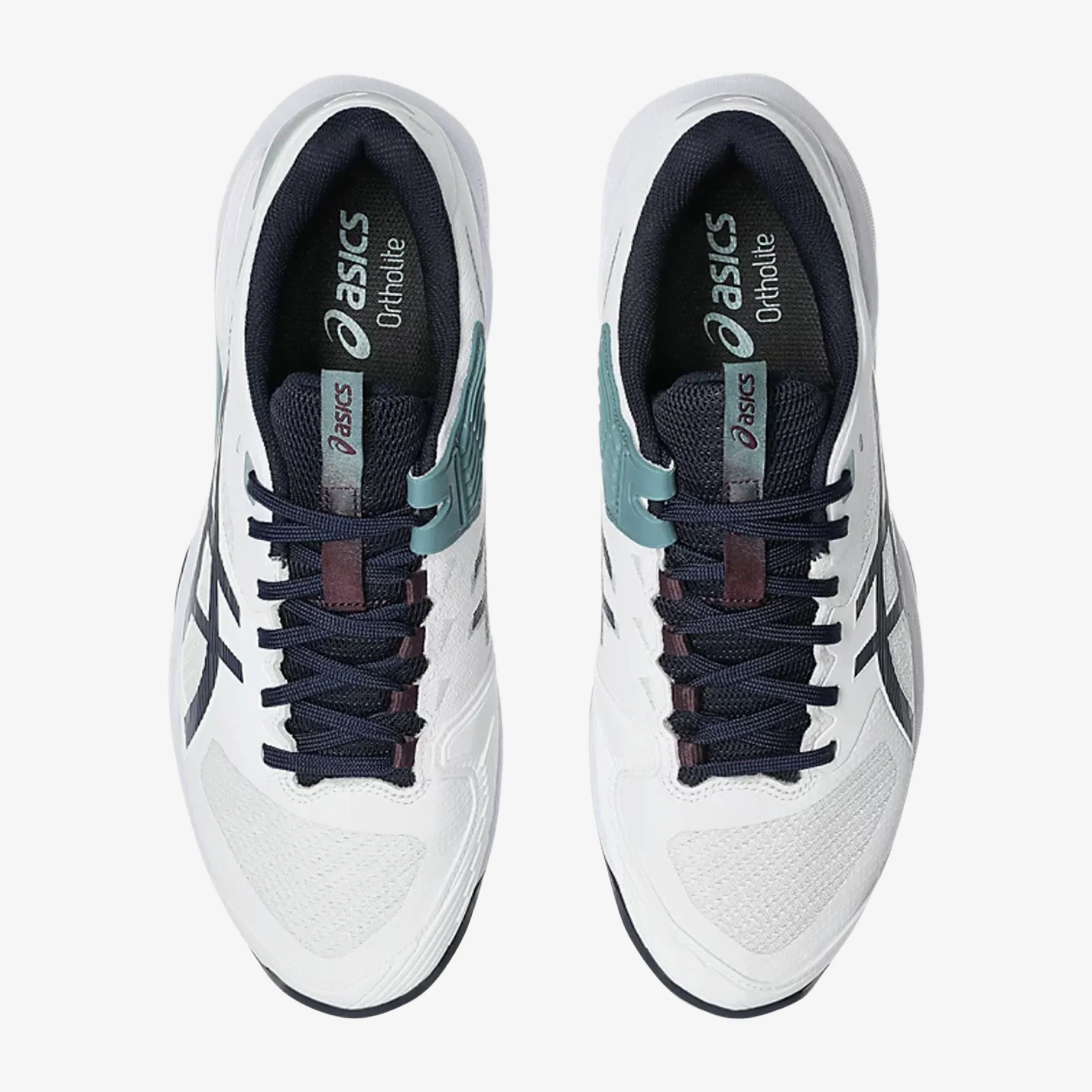 Asics Solution Speed FF4 Men's White/Midnight - Image 4