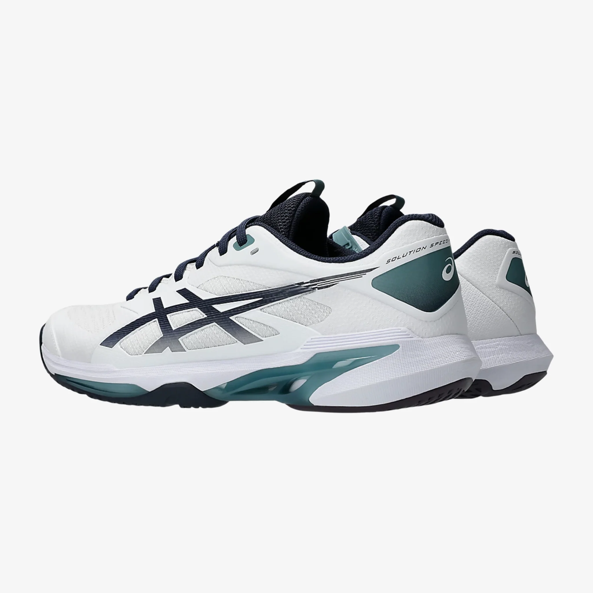 Asics Solution Speed FF4 Men's White/Midnight - Image 6