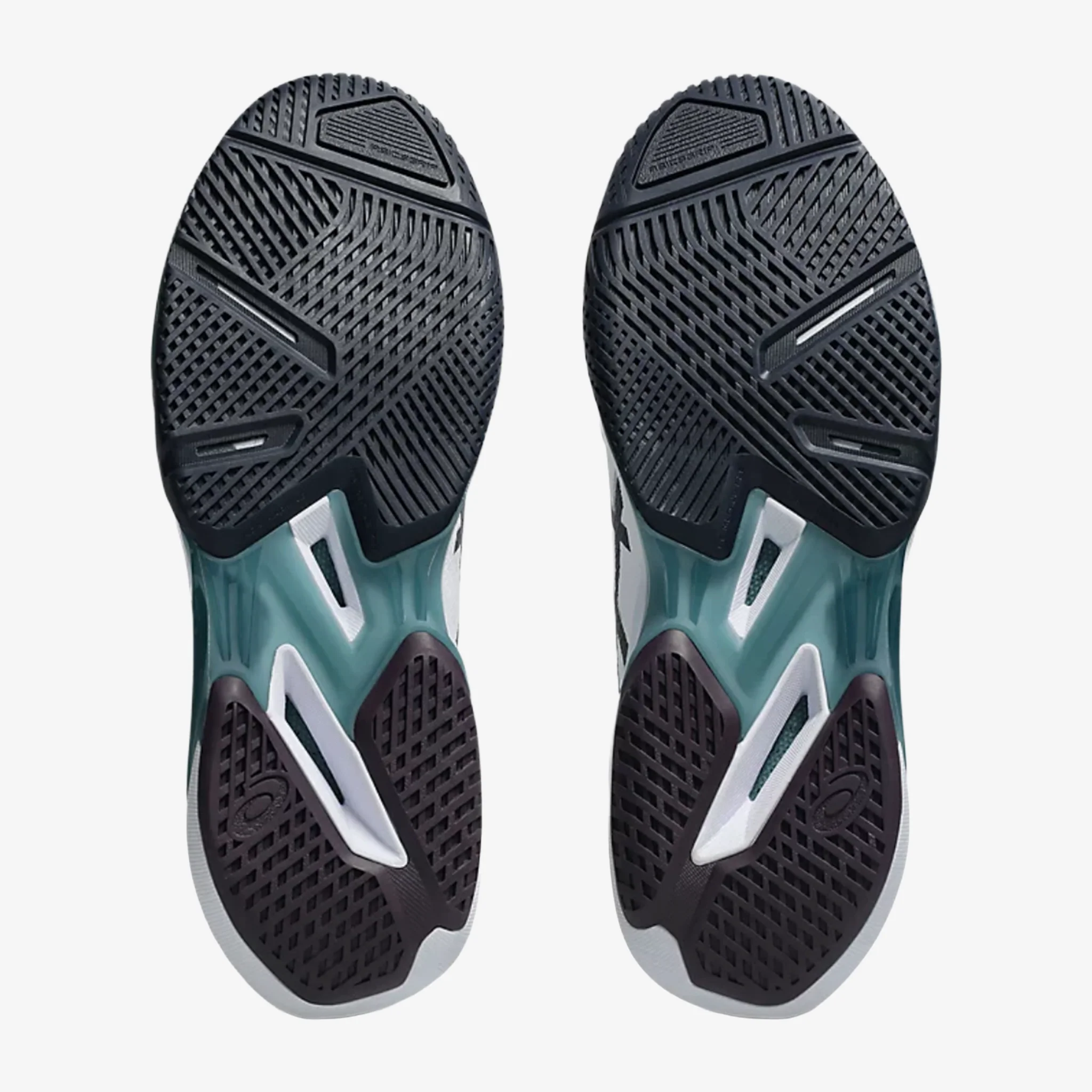 Asics Solution Speed FF4 Men's White/Midnight - Image 7