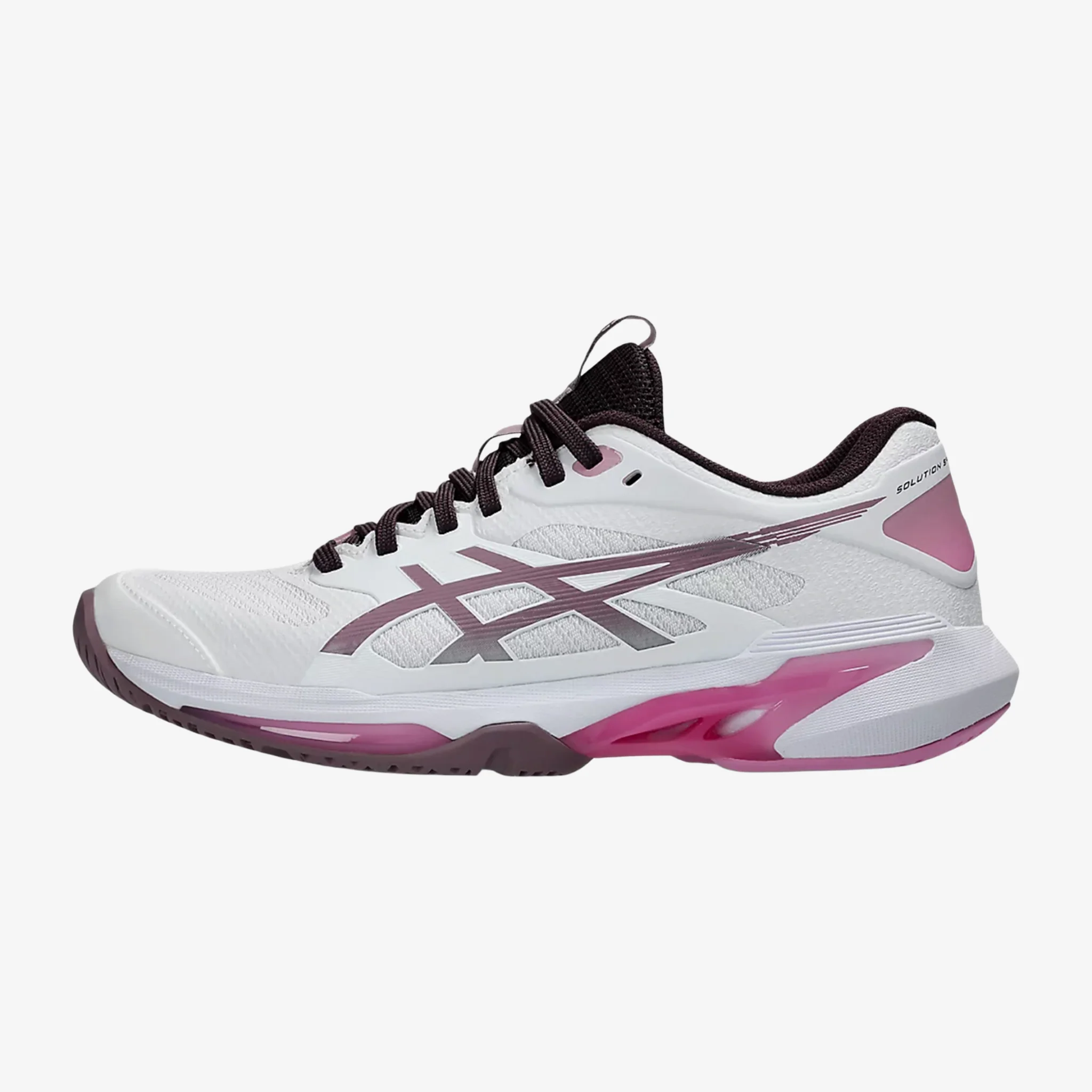 Asics Solution Speed FF4 Women's White/Dusty Mauve - Image 3