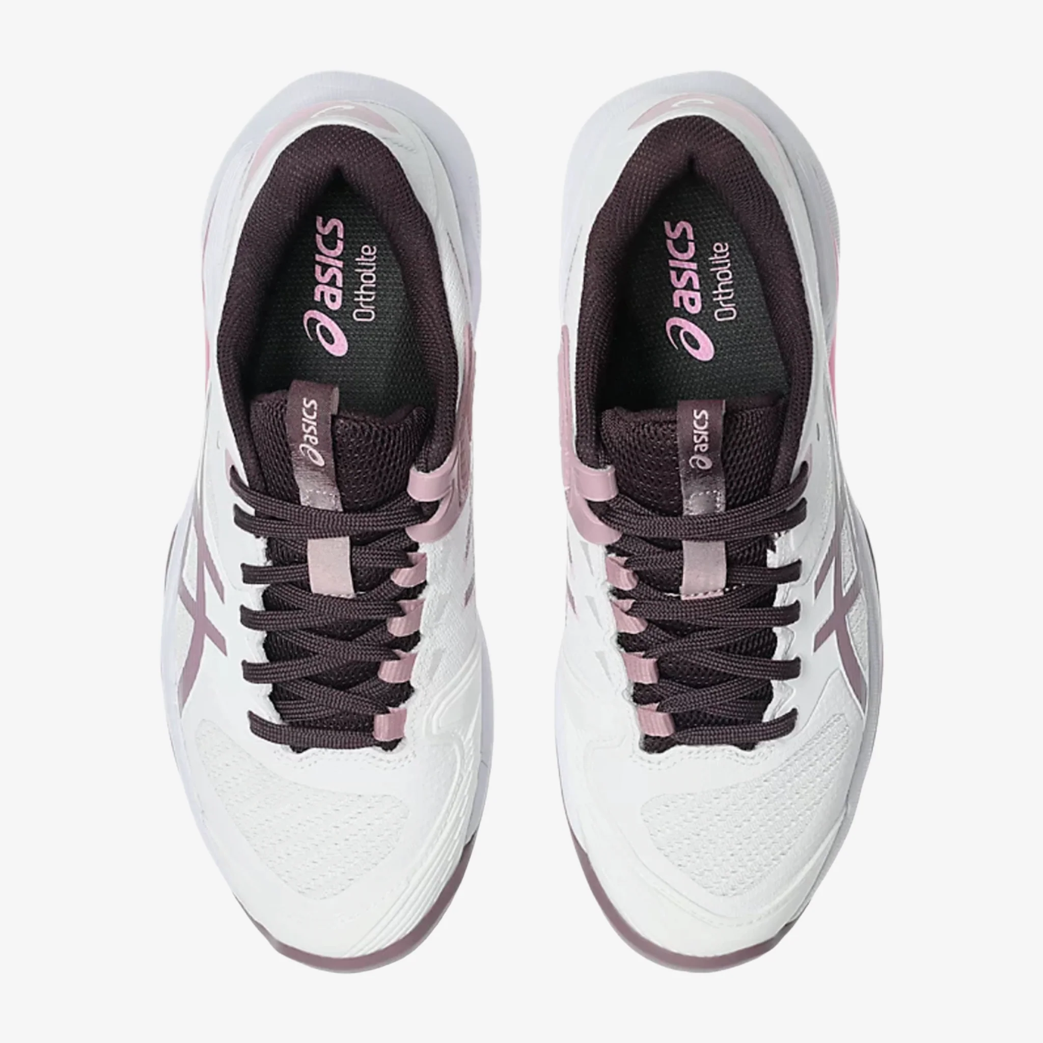 Asics Solution Speed FF4 Women's White/Dusty Mauve - Image 4