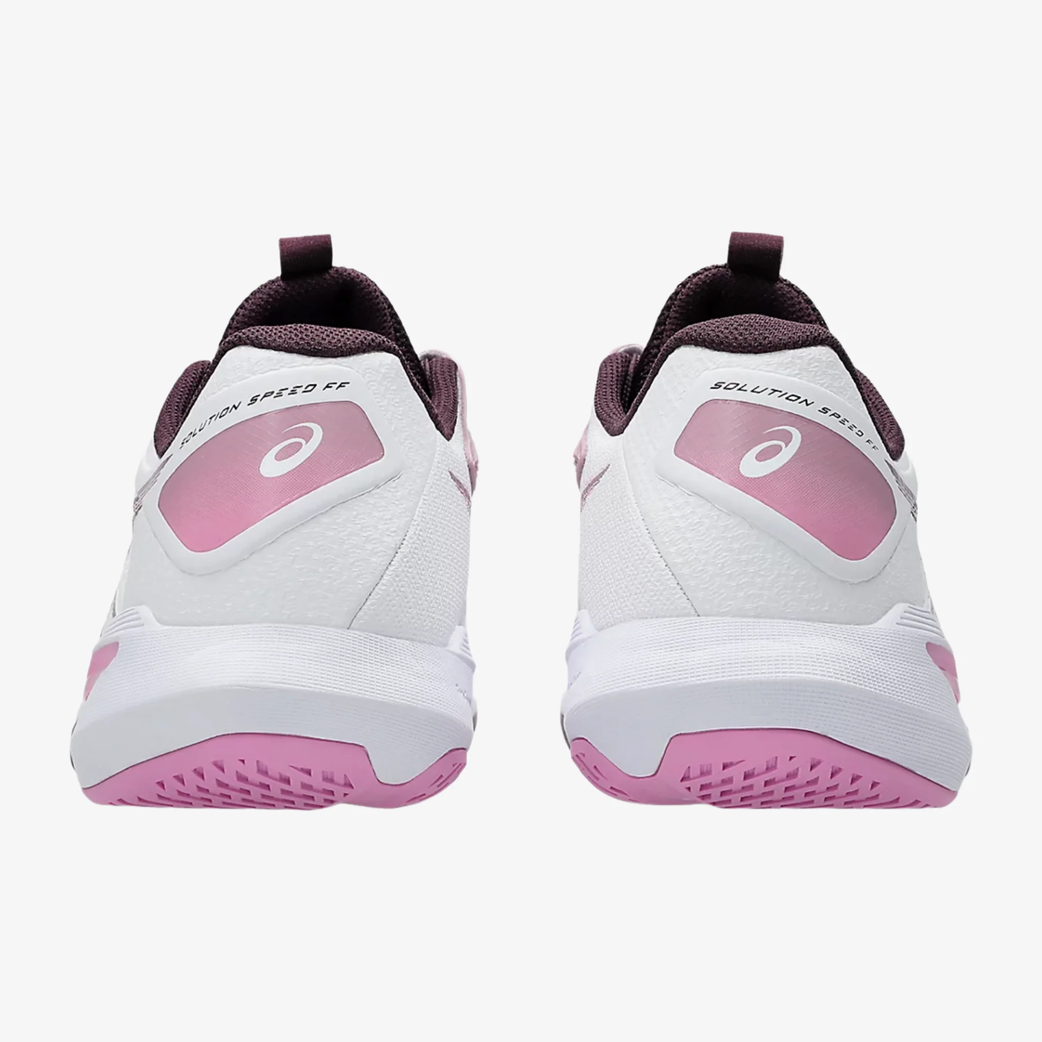 Asics Solution Speed FF4 Women's White/Dusty Mauve - Image 5