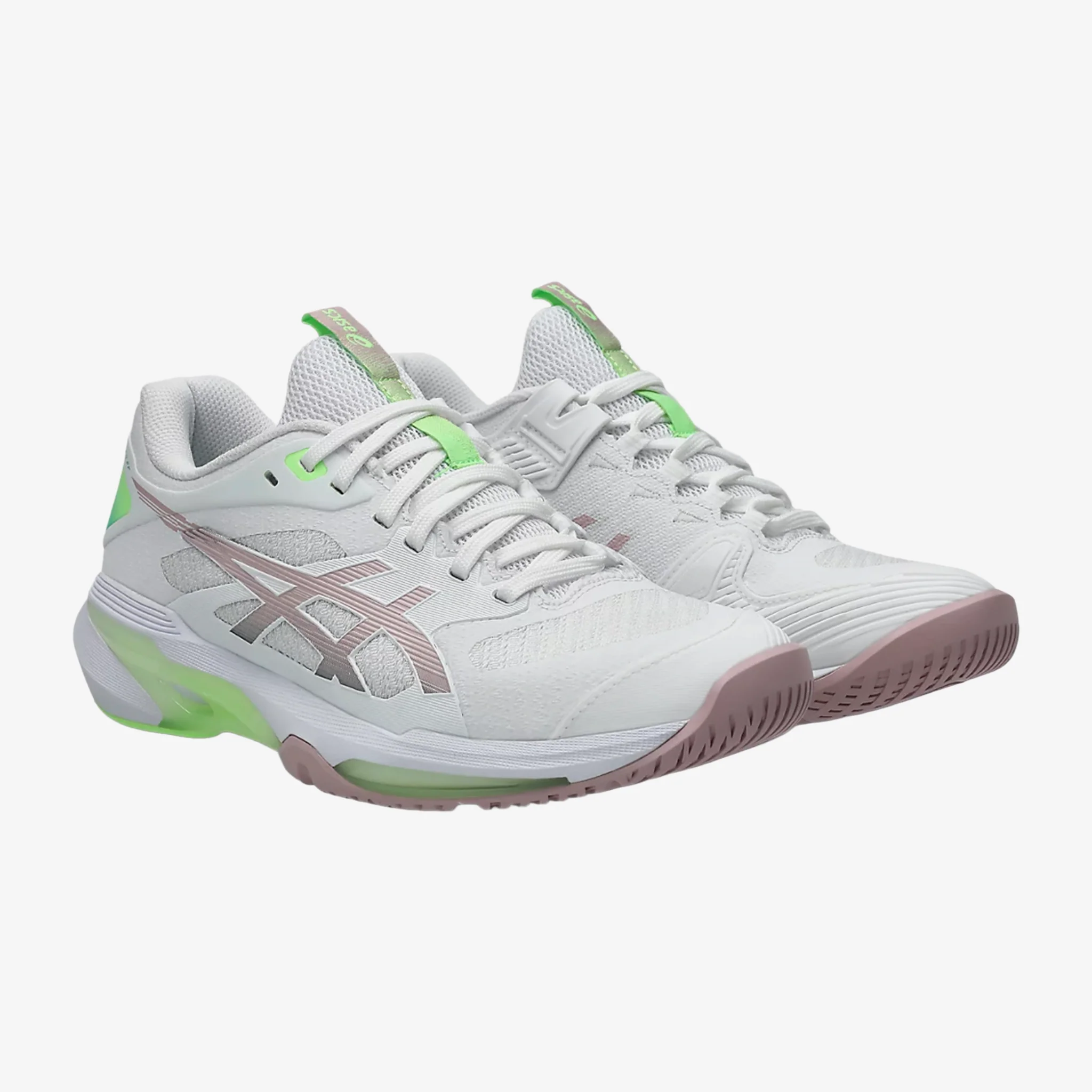 Asics Solution Speed FF4 Women's White/Morganite - Image 2