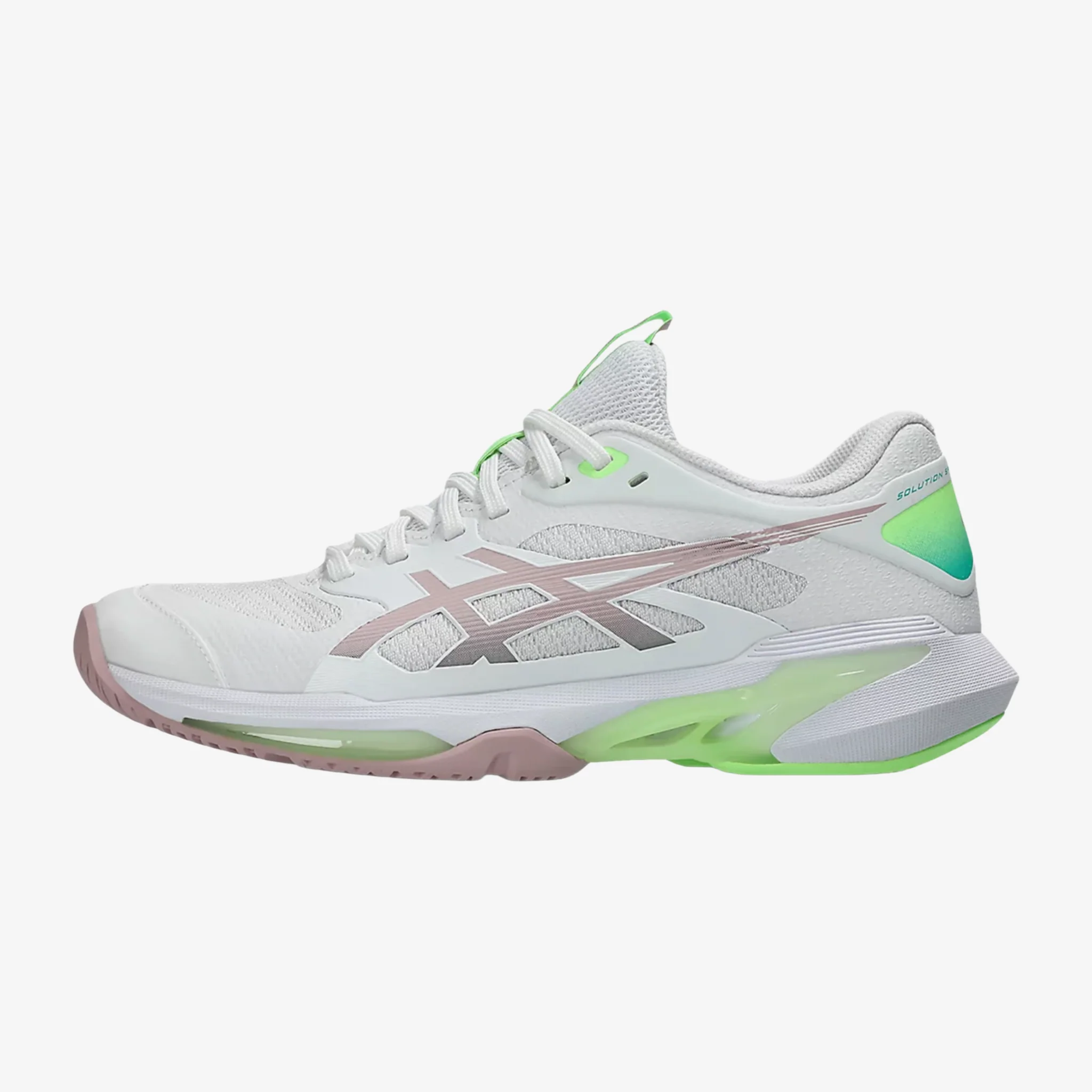 Asics Solution Speed FF4 Women's White/Morganite - Image 3