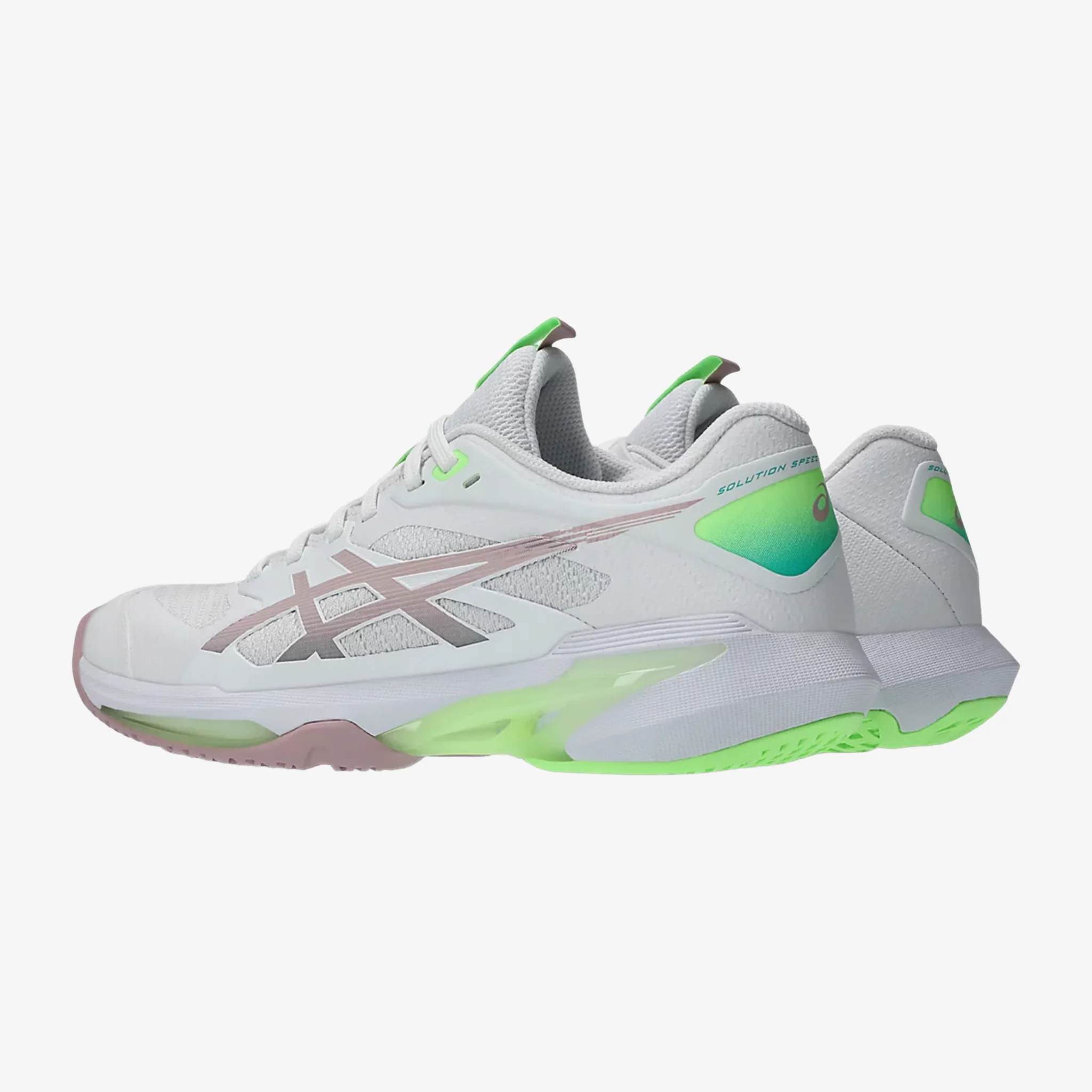 Asics Solution Speed FF4 Women's White/Morganite - Image 4