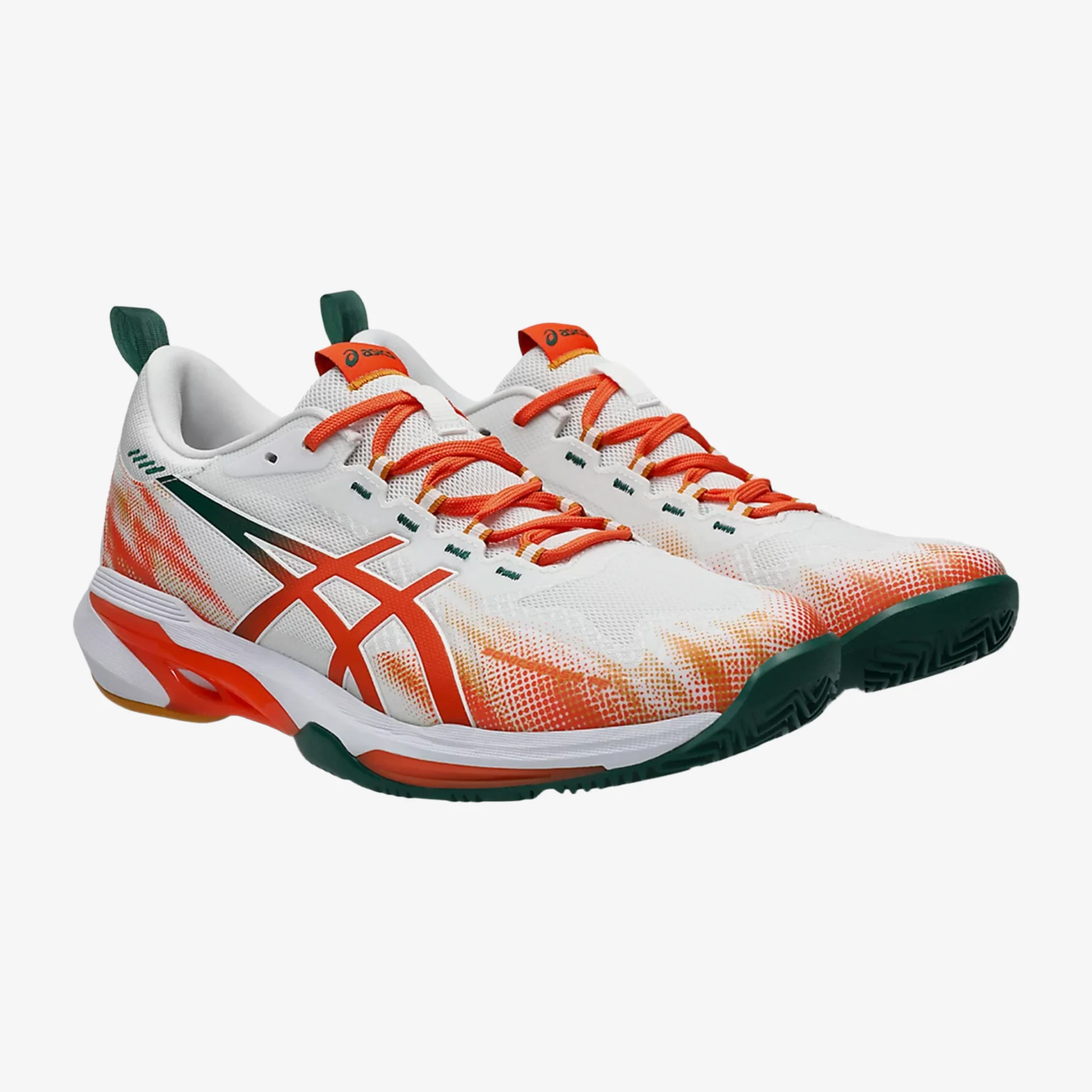 Asics Sonic Smash FF Padel Men's White/Energy Orange - Image 2