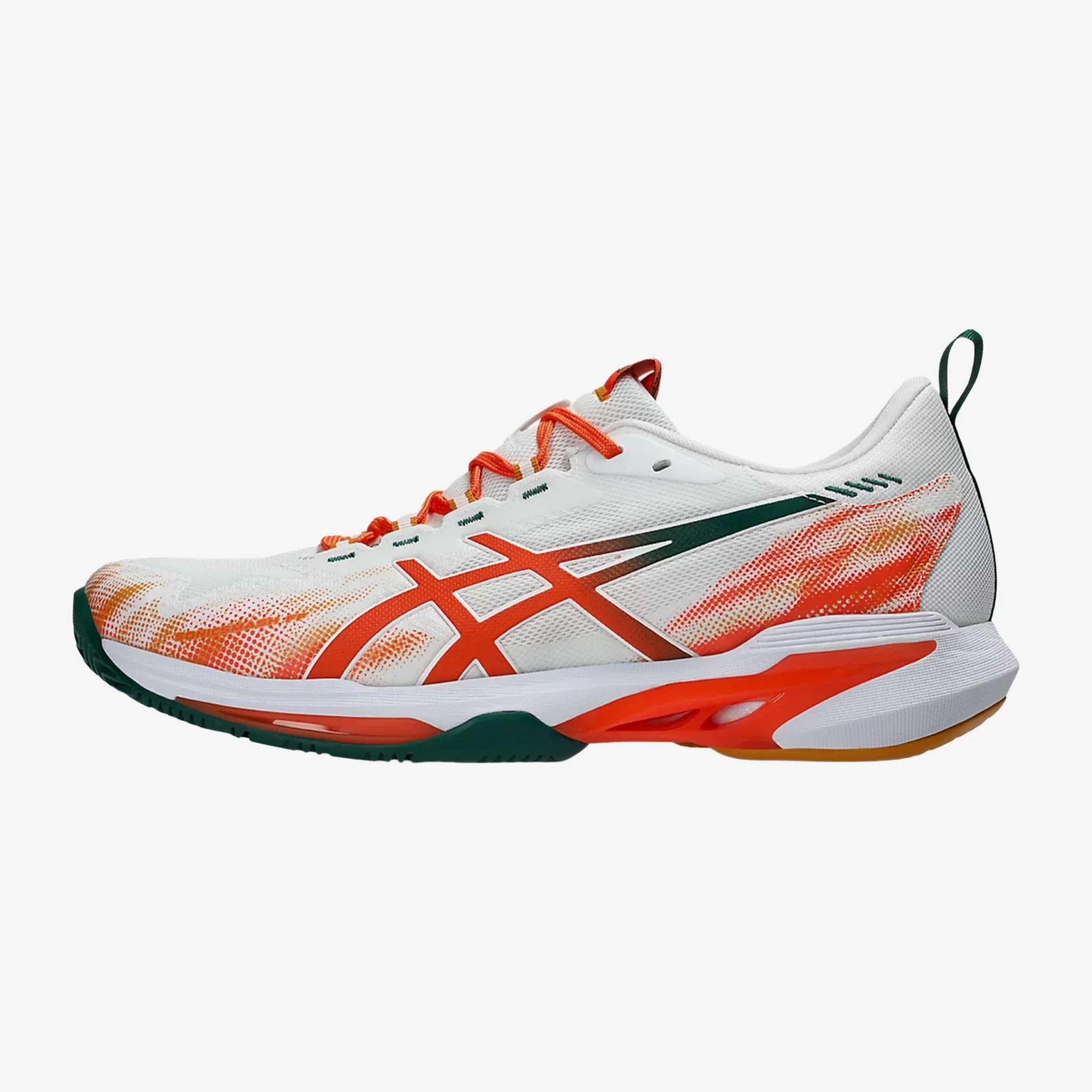 Asics Sonic Smash FF Padel Men's White/Energy Orange - Image 3